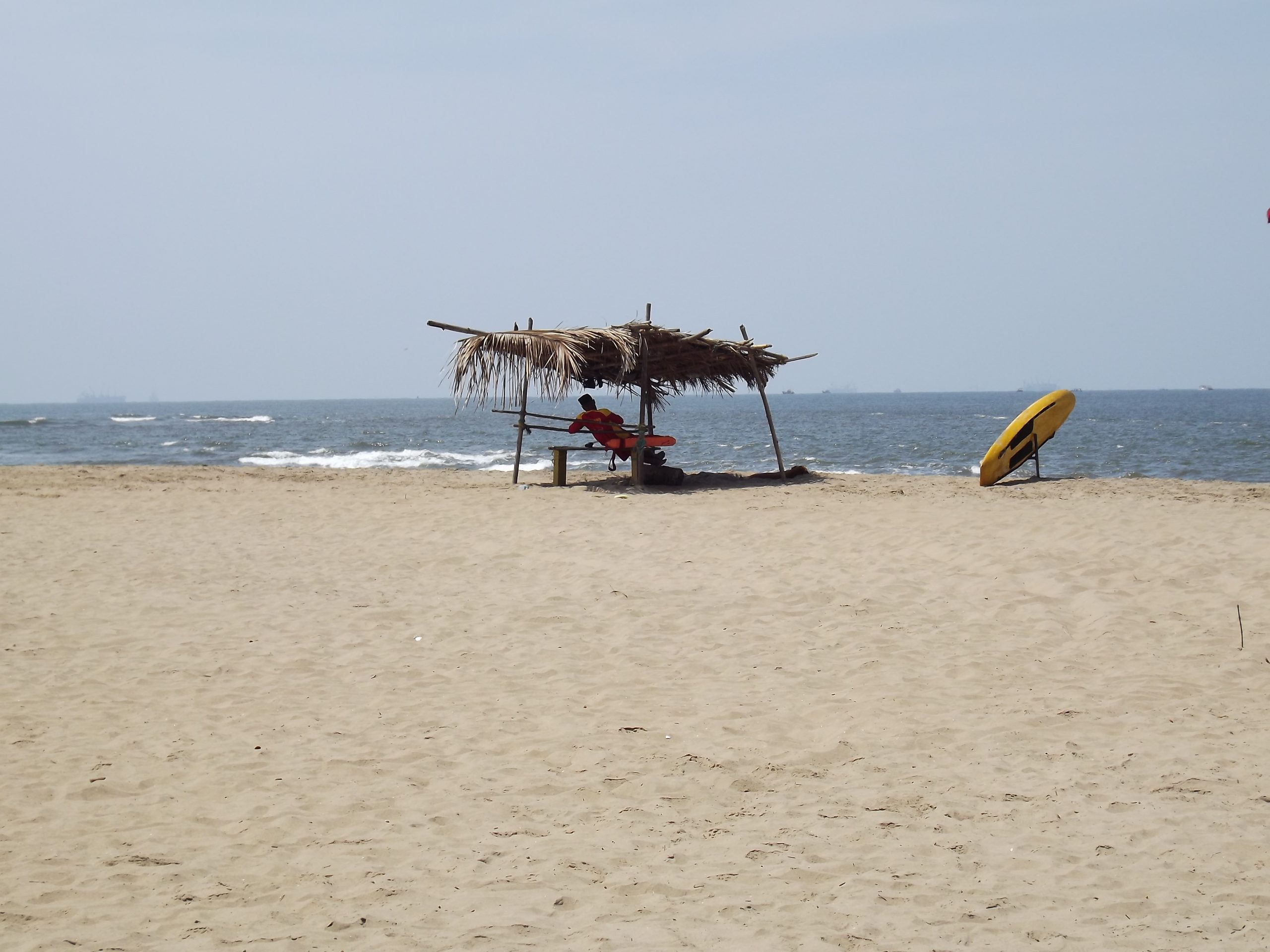 Goa Beach's Landscape