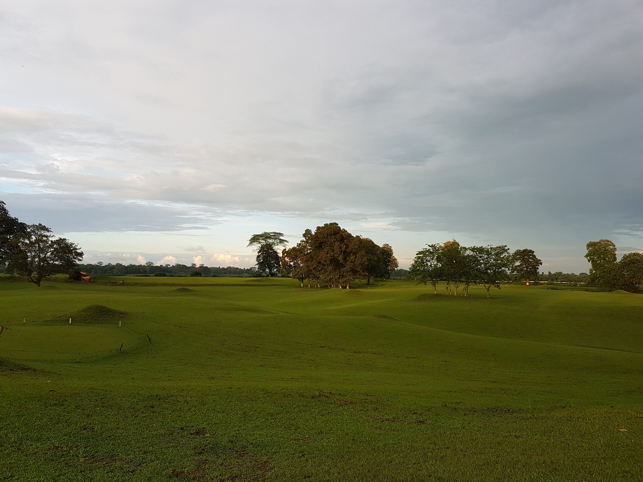 Golf course panorama PixaHive