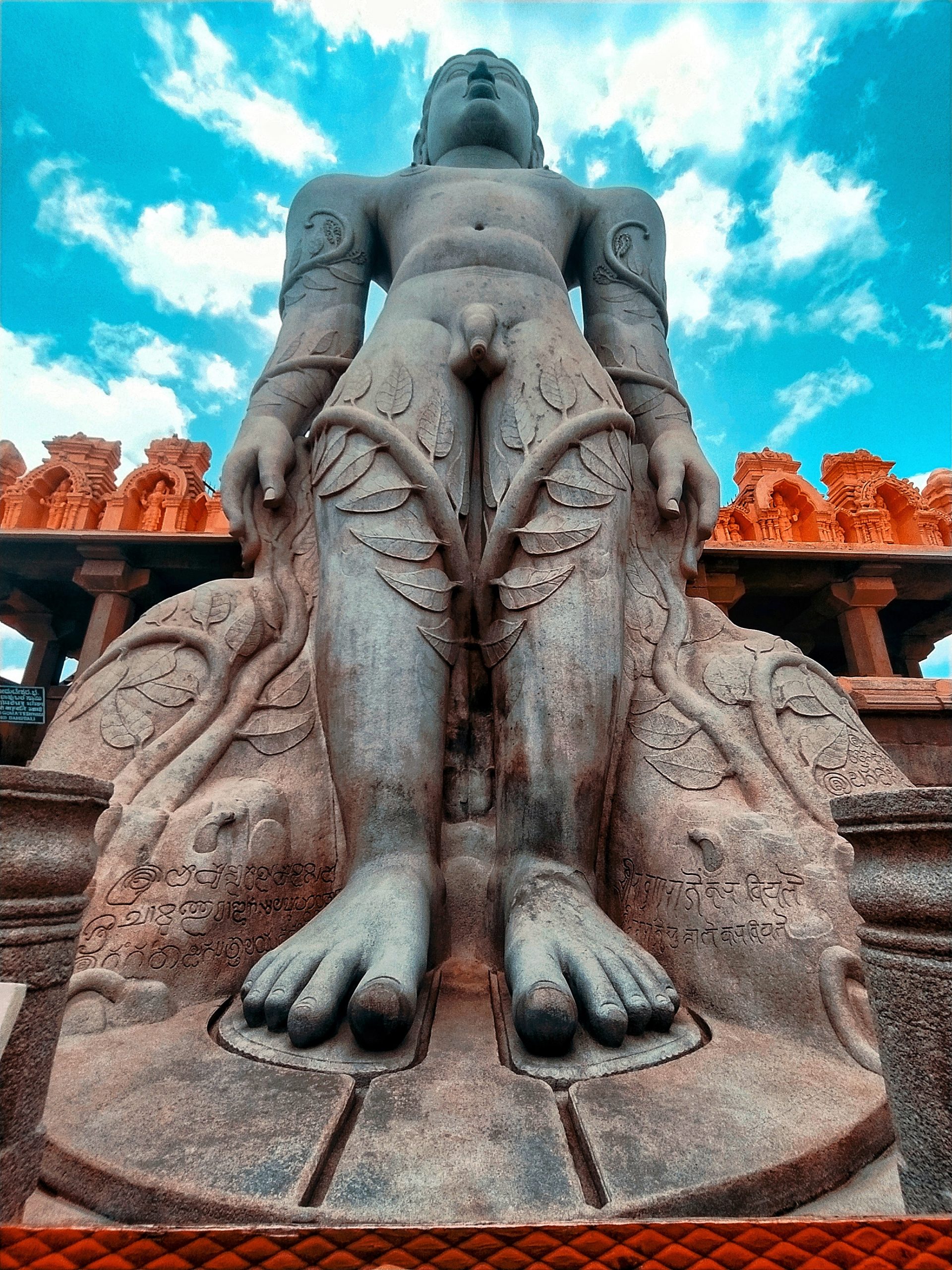 Gommateshwara Statue on Focus