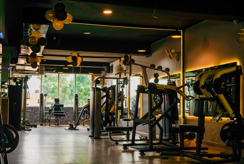 Gym interior view PixaHive