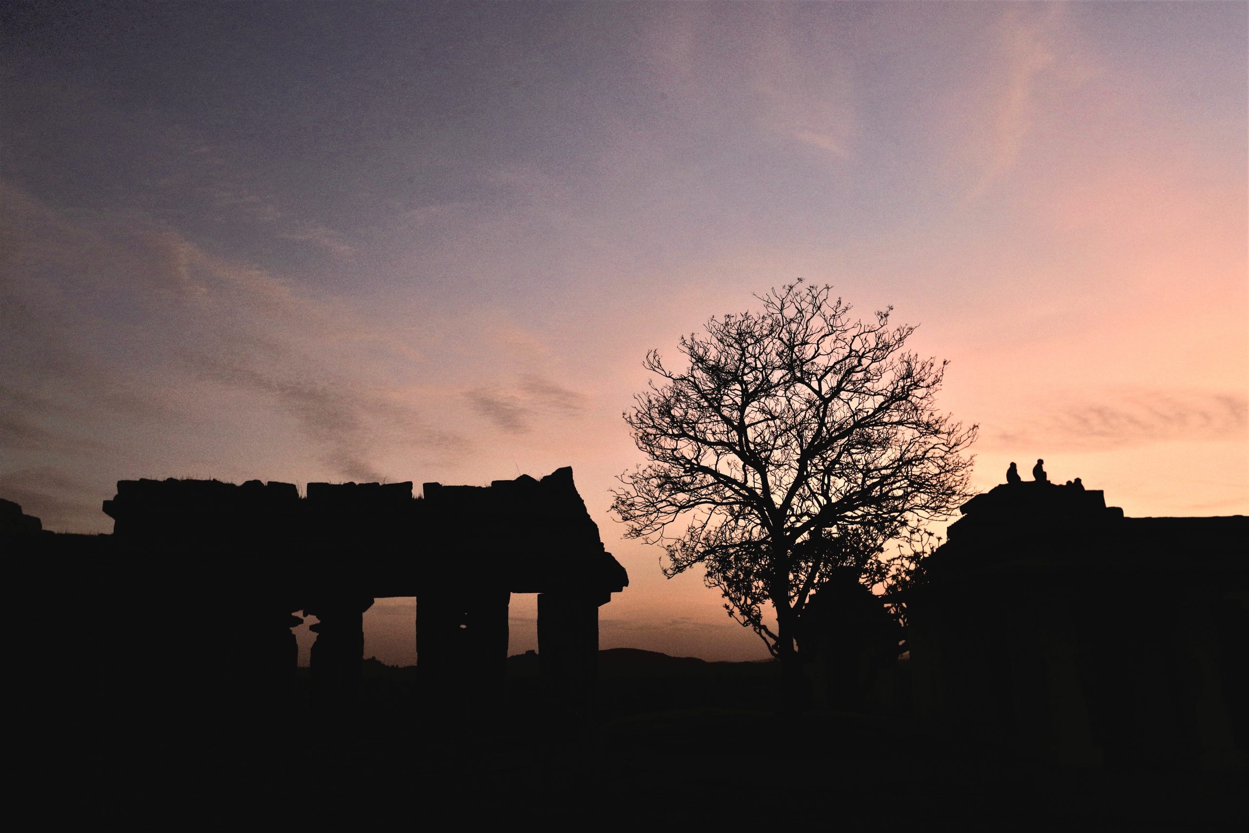 Hampi temple in Karnataka, India