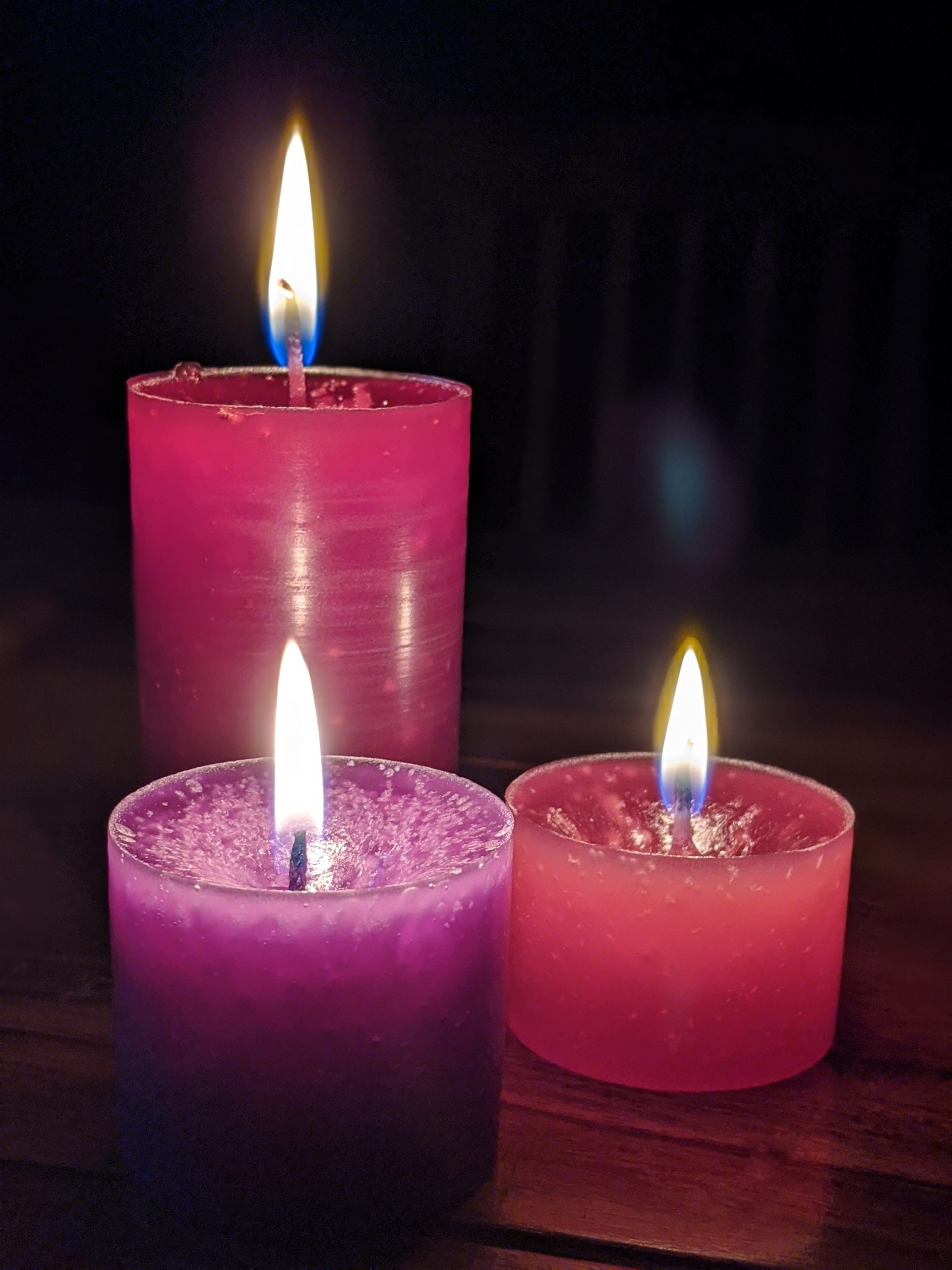 Handmade candles