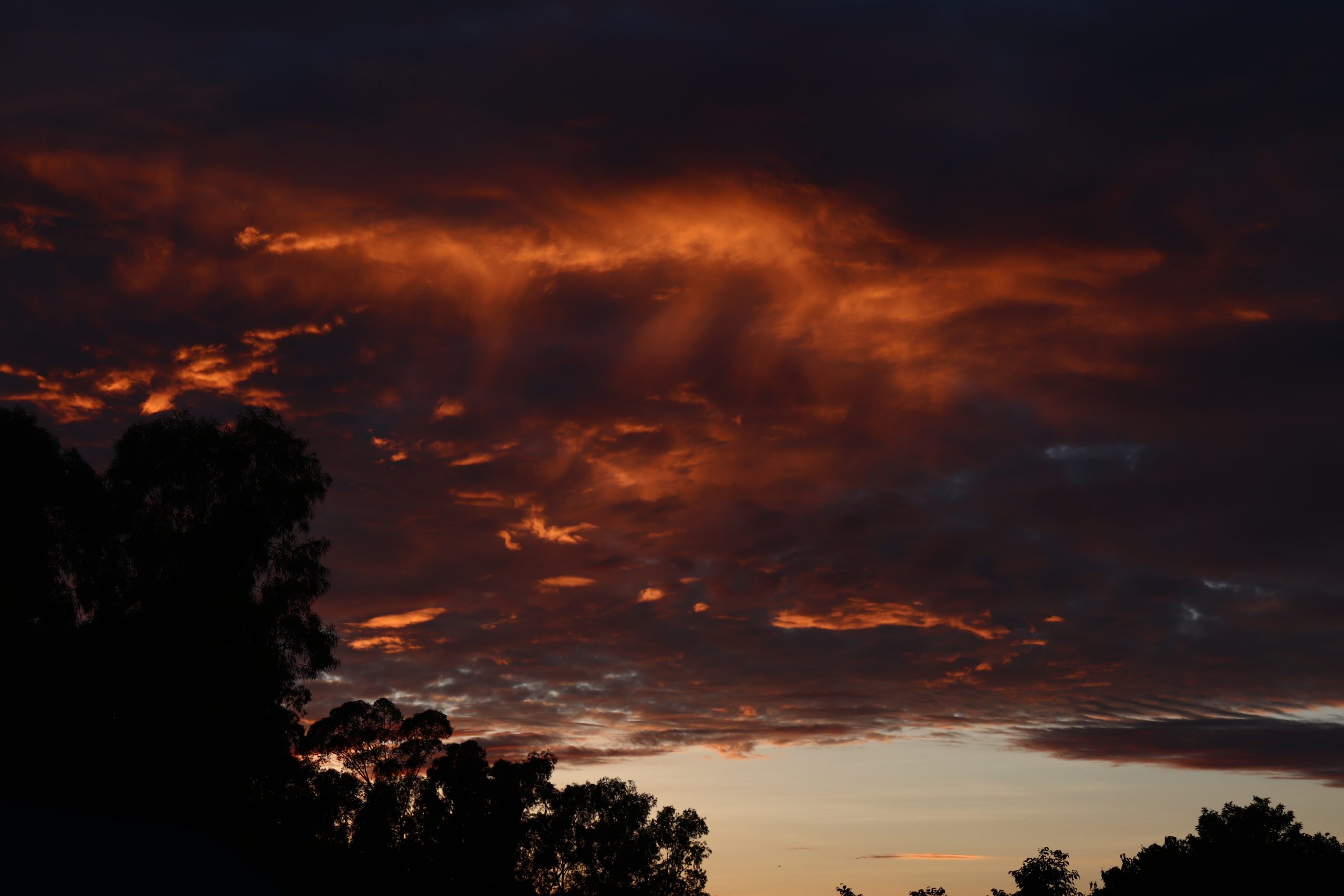 Heavenly clouds