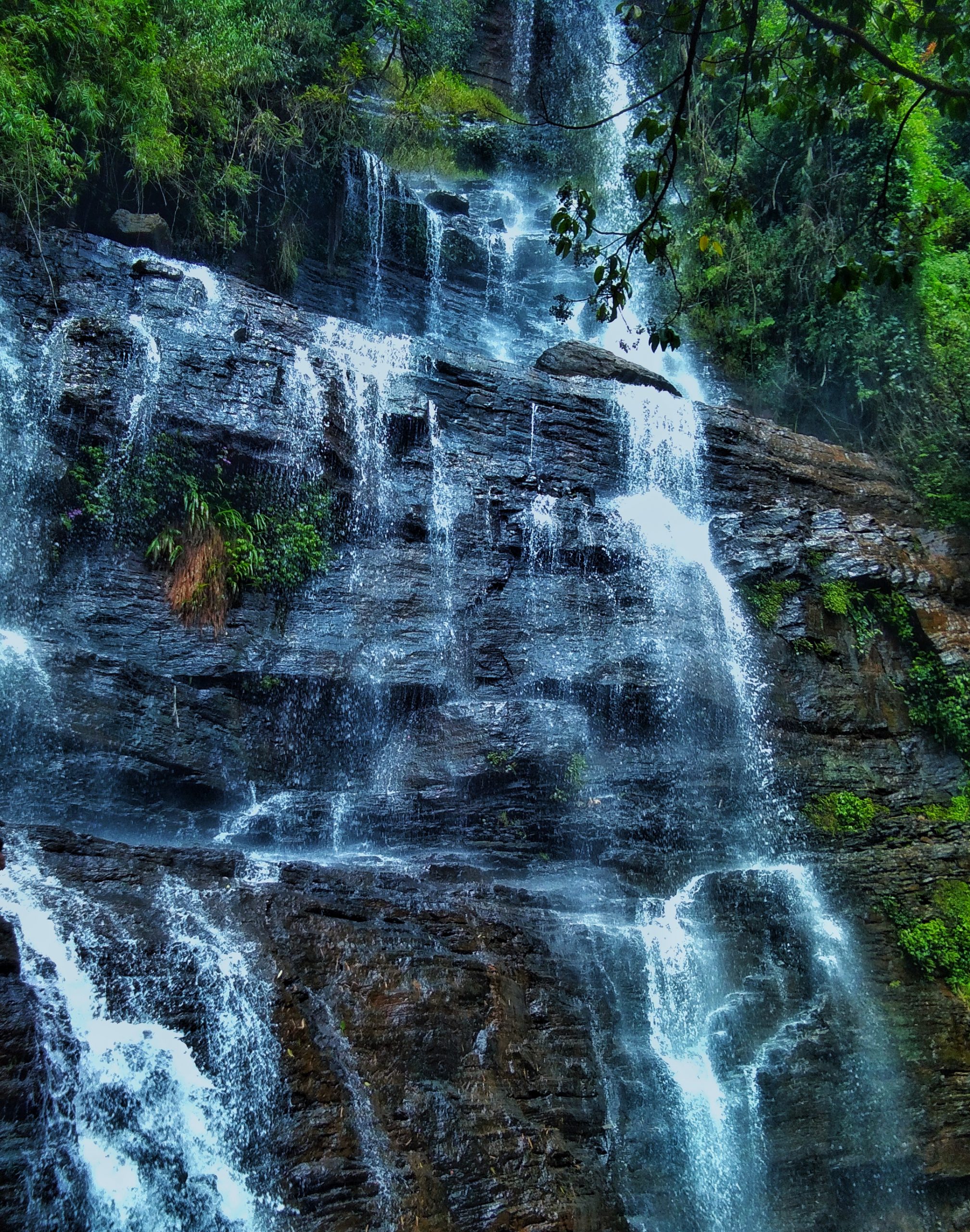 Hebbe Waterfalls, Chikmagalur