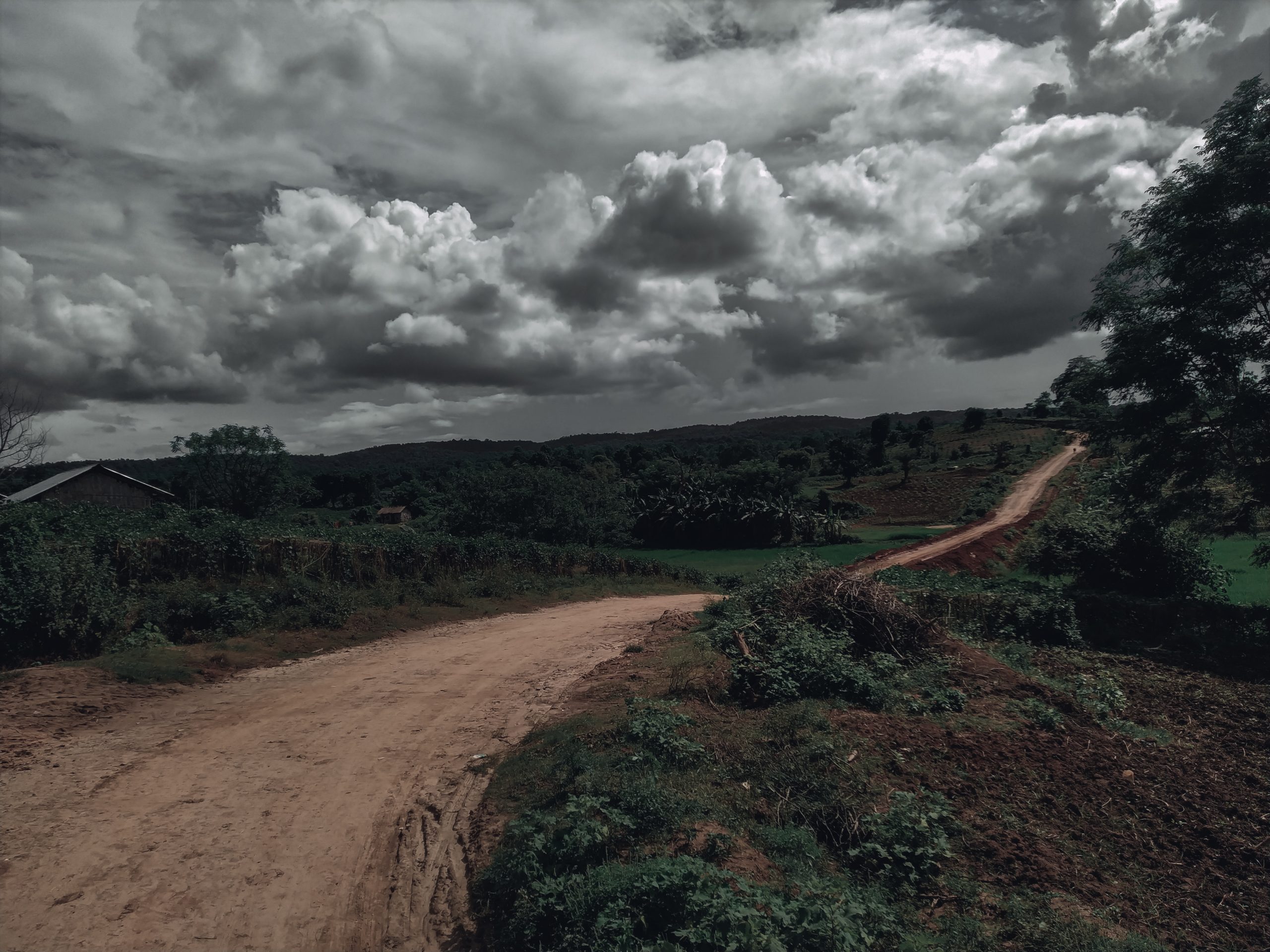 cloudy weather