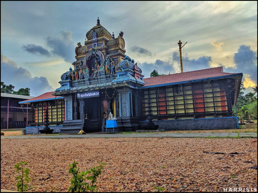Hindu Temple in Kerala - Free Image by Haris Sridharan on 