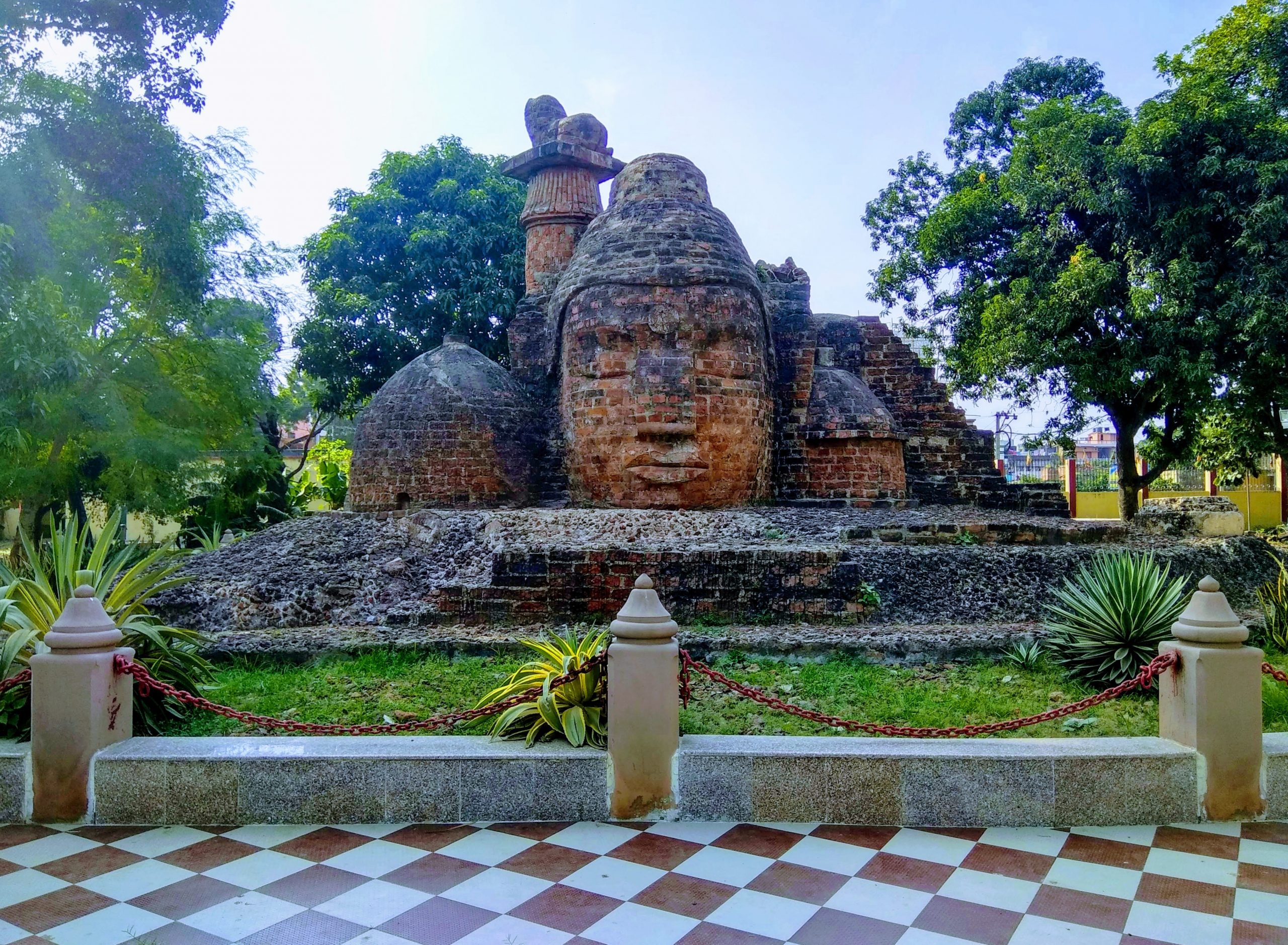 Historic Buddha Statue