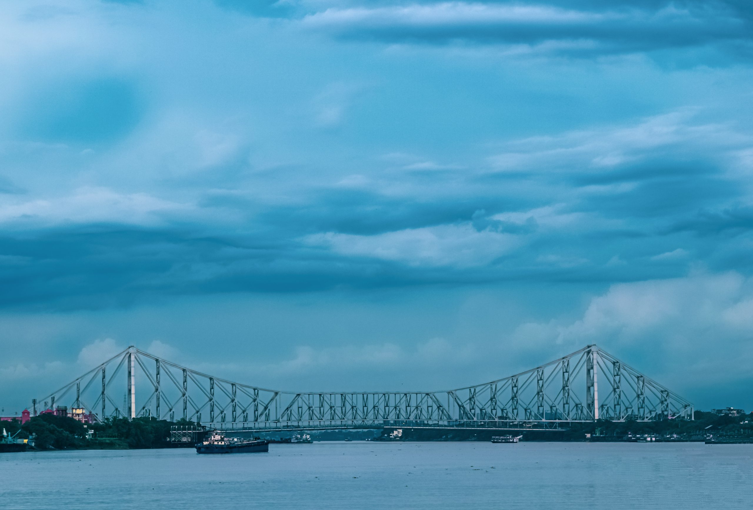 Howrah Bridge in Kolkata