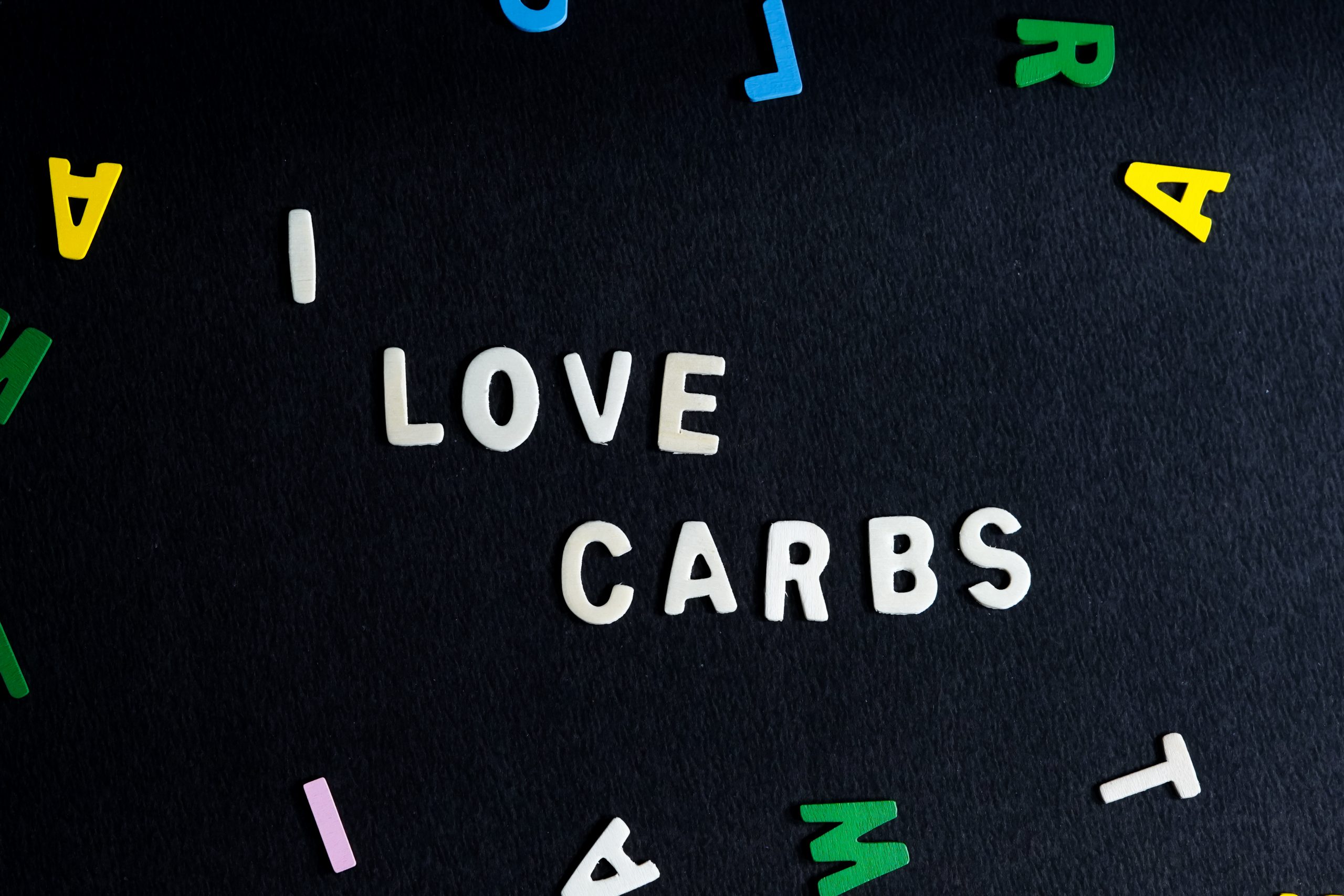 I Love carbs