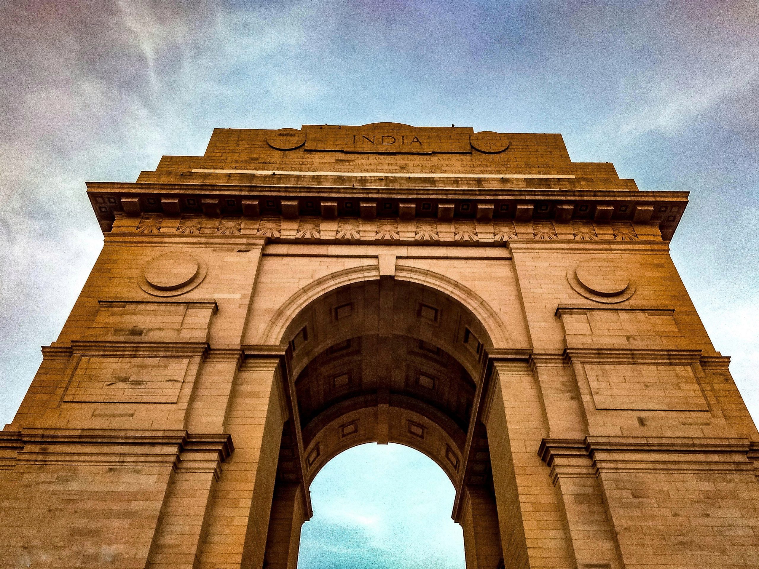 India Gate in Delhi