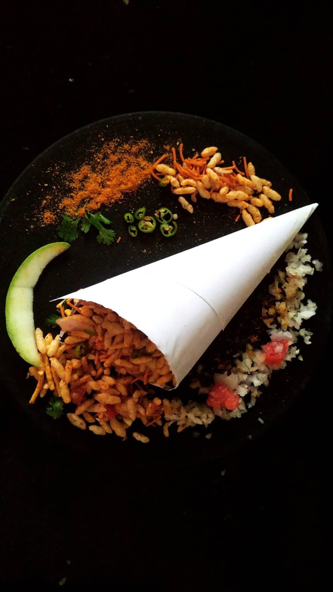 Indian Bhel Chat