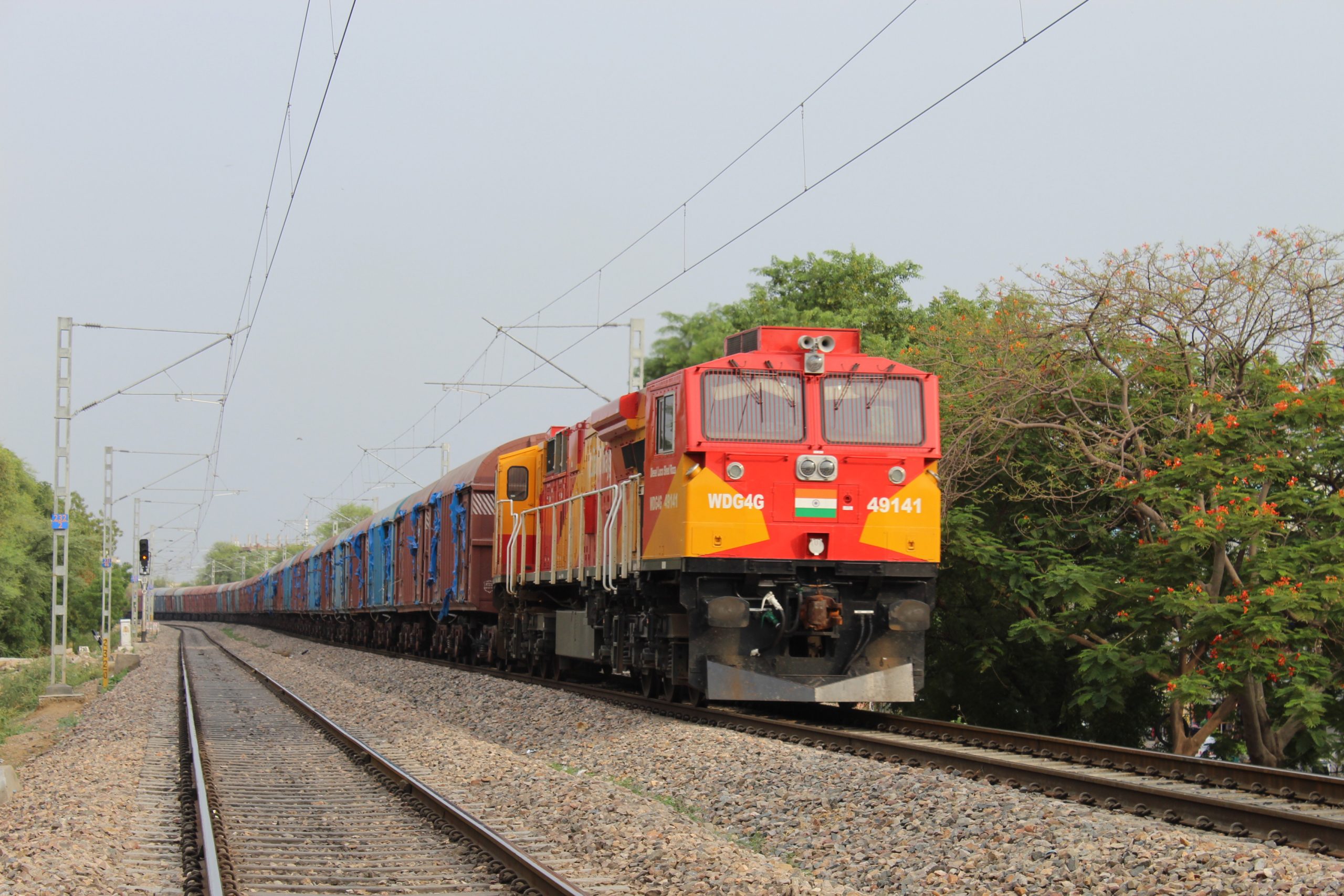 Indian railway.