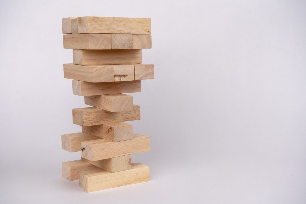 Jenga architecture - PixaHive