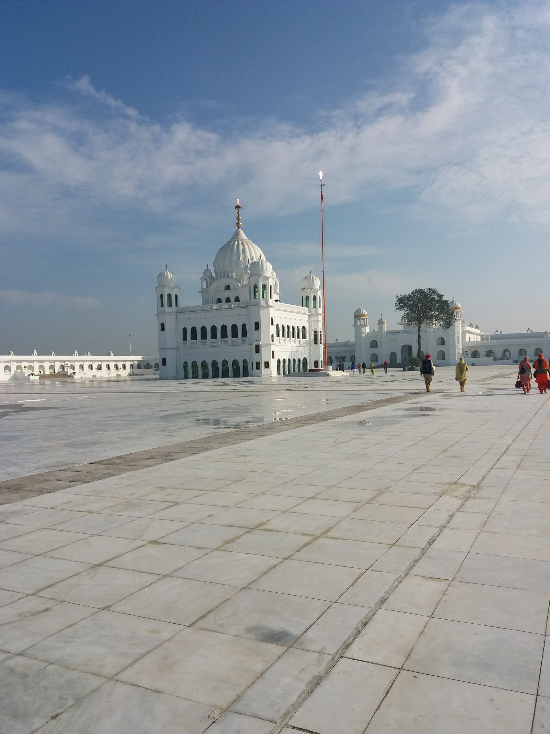 A gurdwara in Pakistan