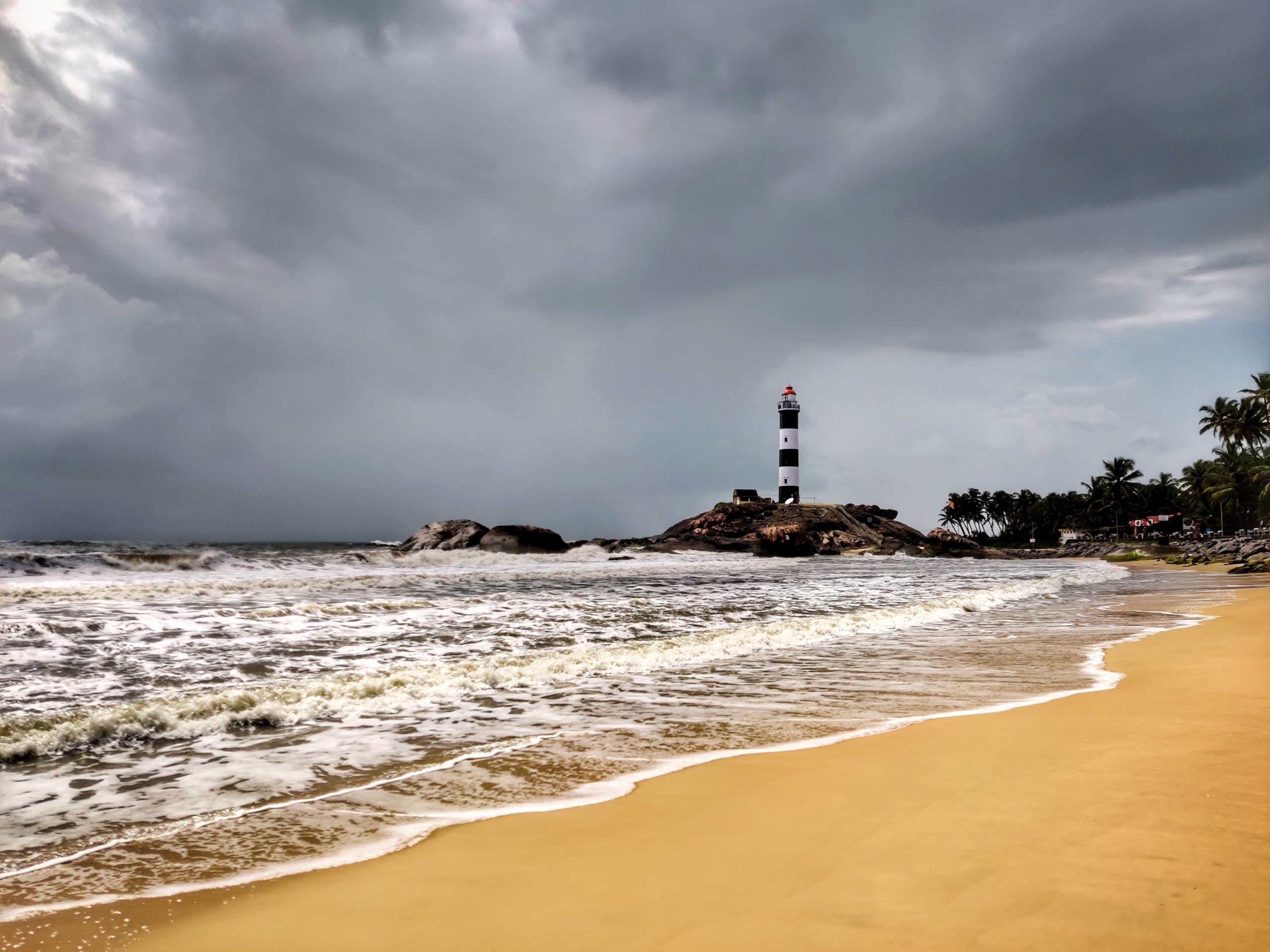 Kaup Beach and Light house in Udupi