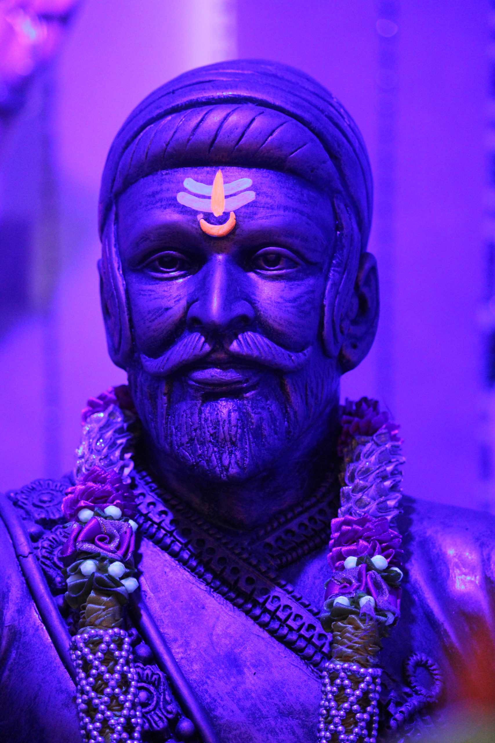 The king - Chatrapati Shivaji Maharaj.