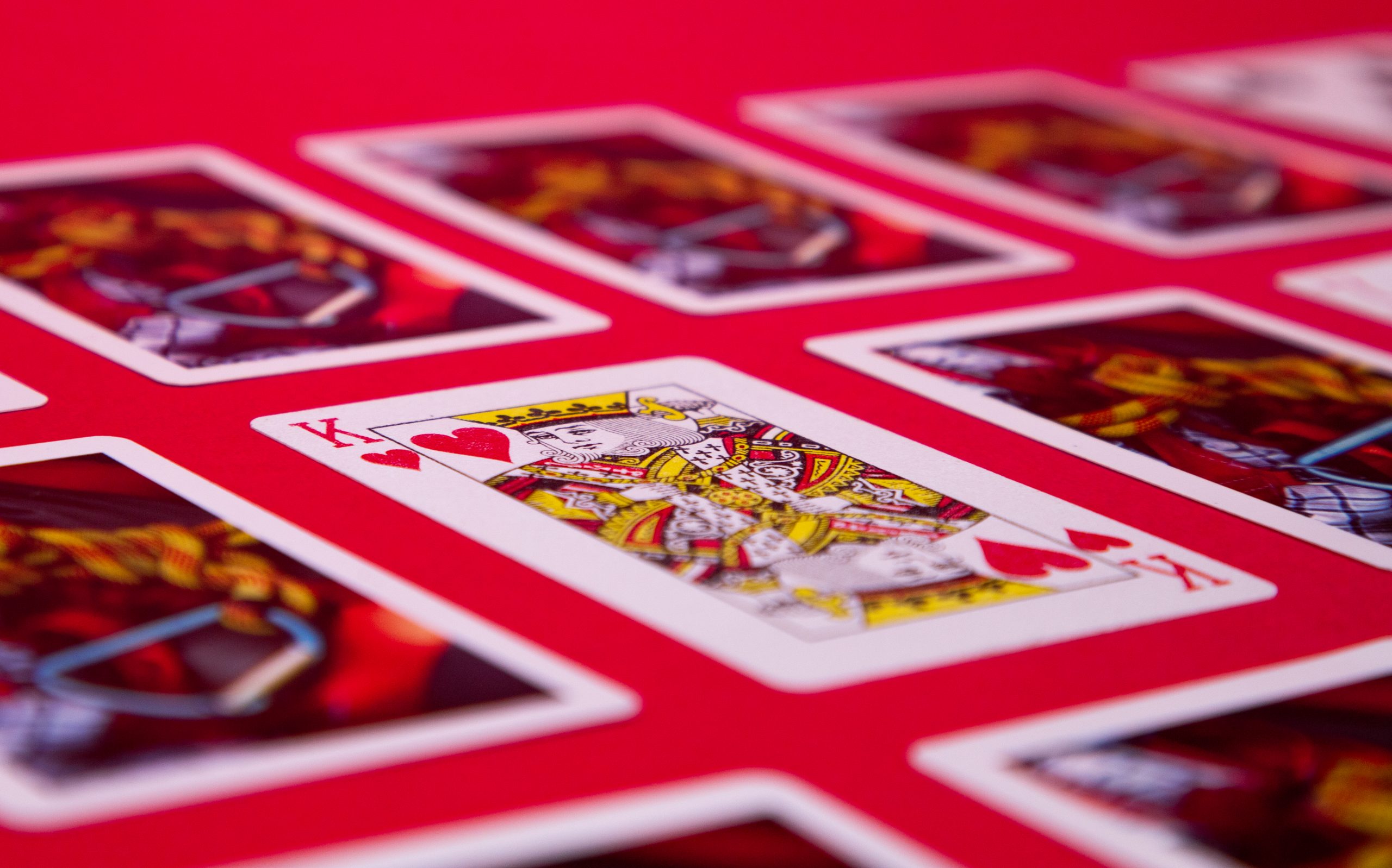 king of hearts playing card