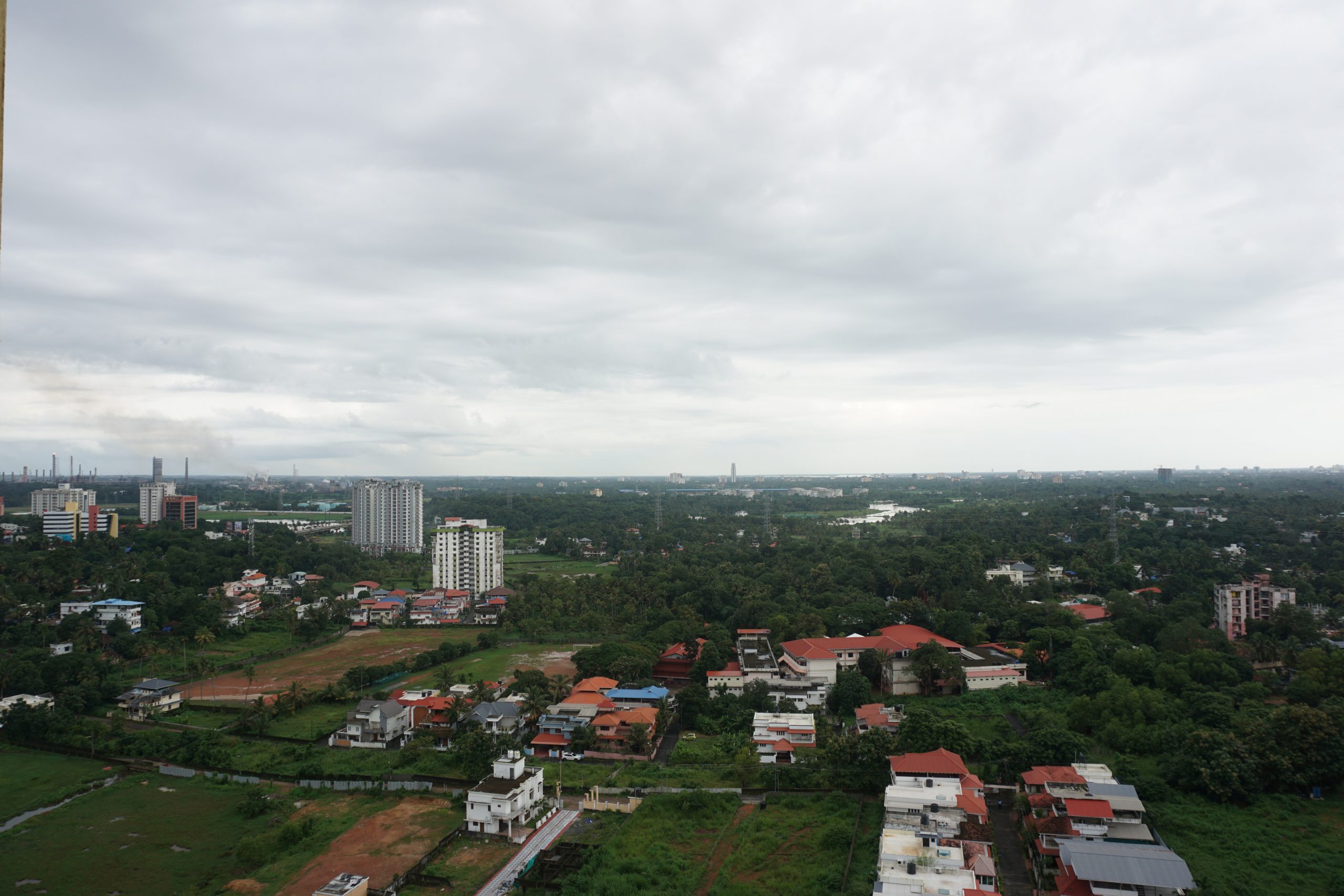 Kochi Cityscape
