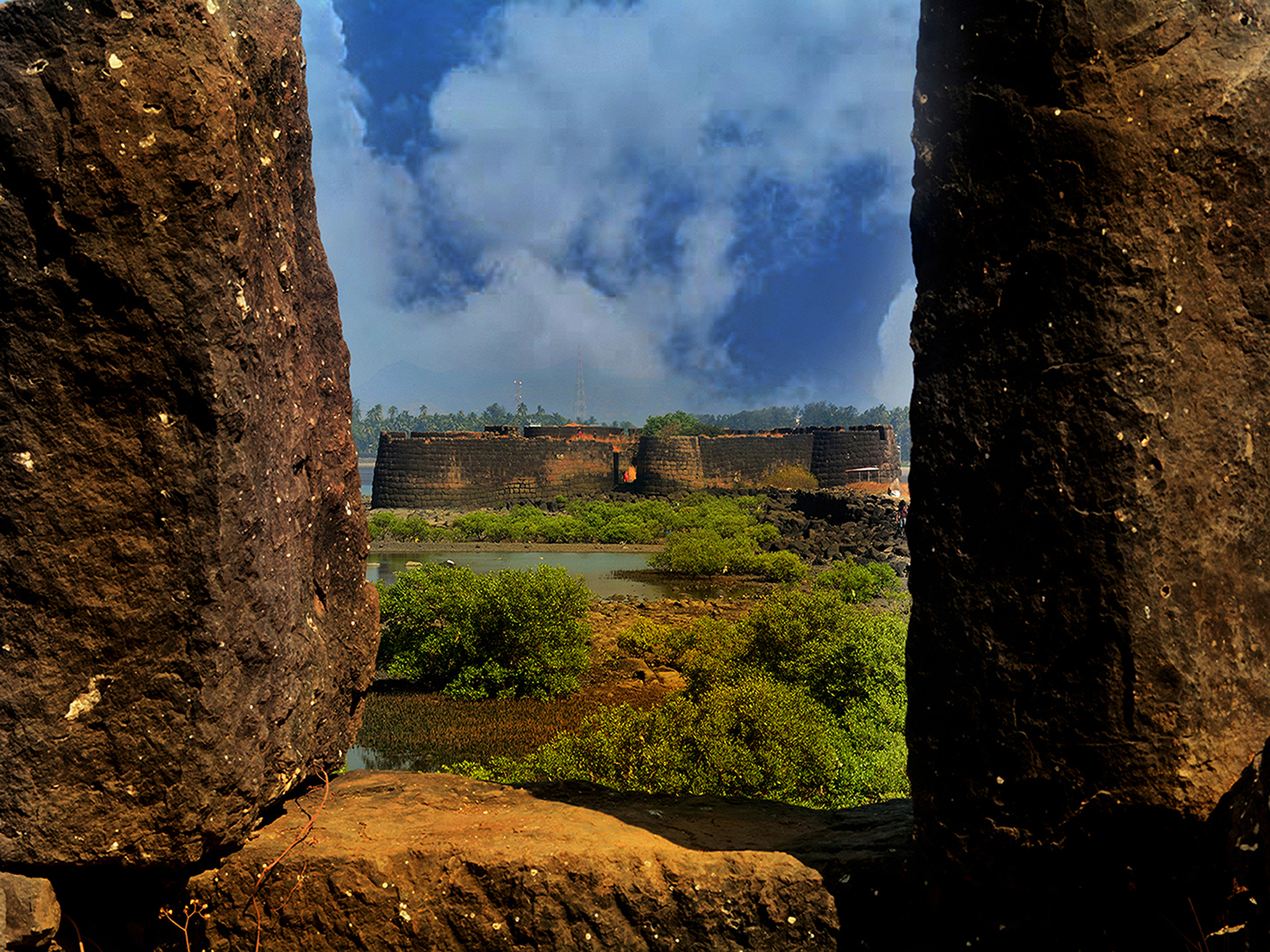 Kolaba Fort in Maharashrta