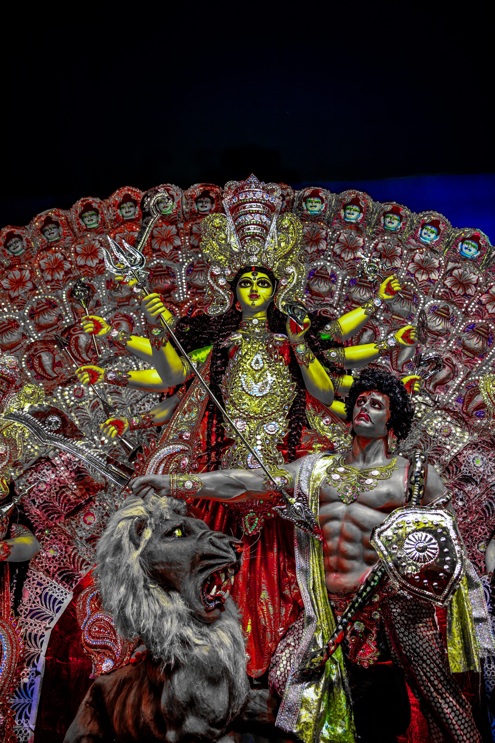 Kolkata Durga Puja 2019