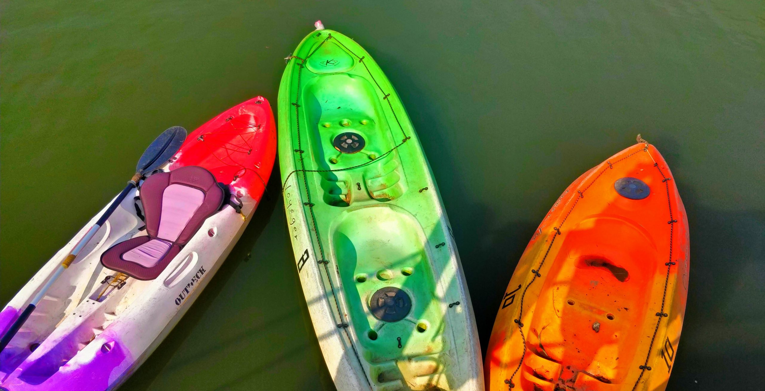 colorful boats