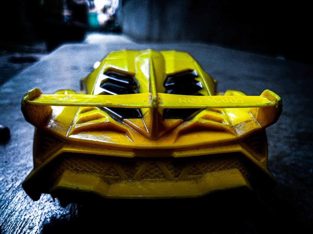 big toy car lamborghini