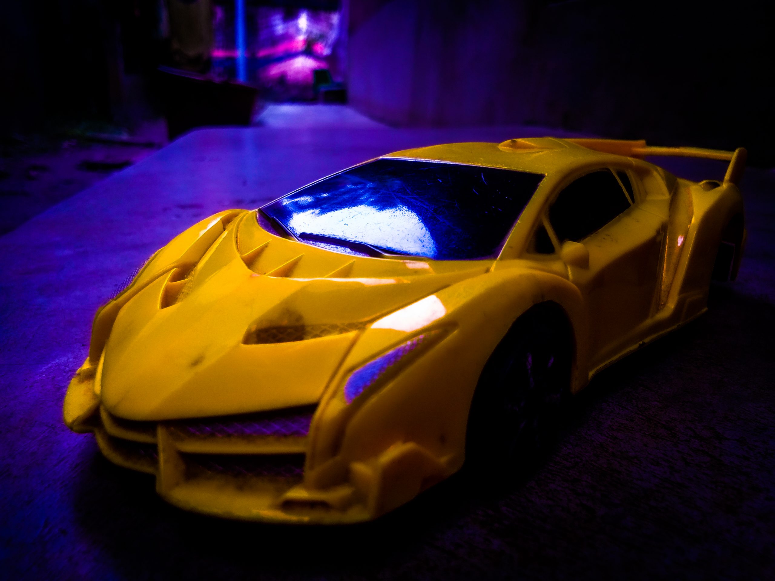 Lamborghini toy car