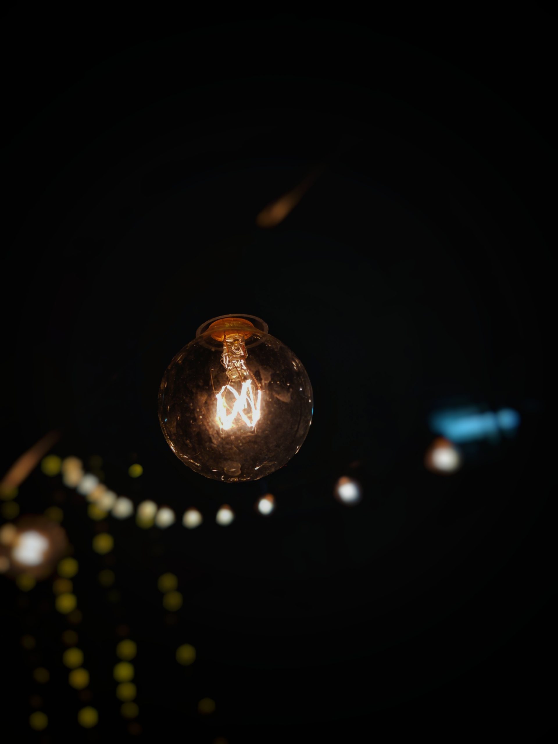 Light Bulb on Focus