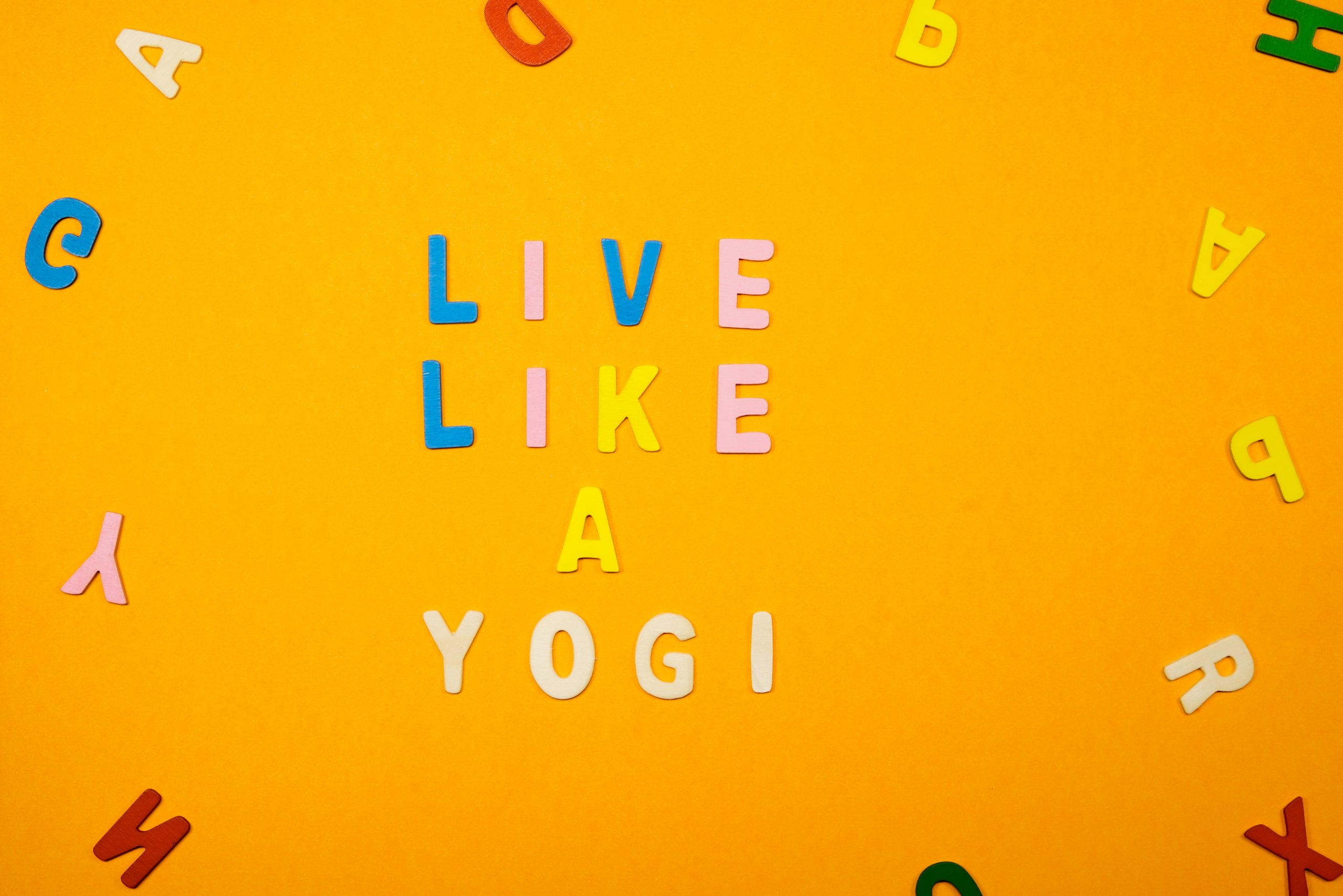 Live like a yogi