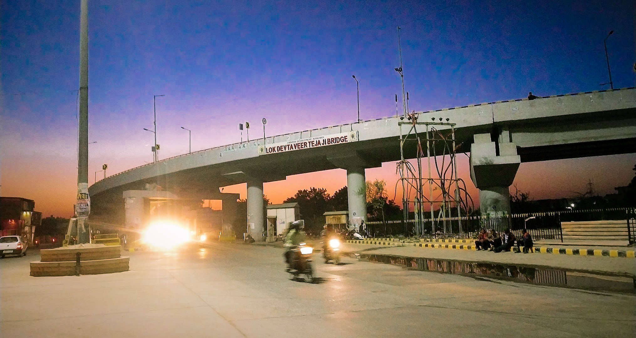 Lok Devta Veer Teja Bridge in Jodhpur