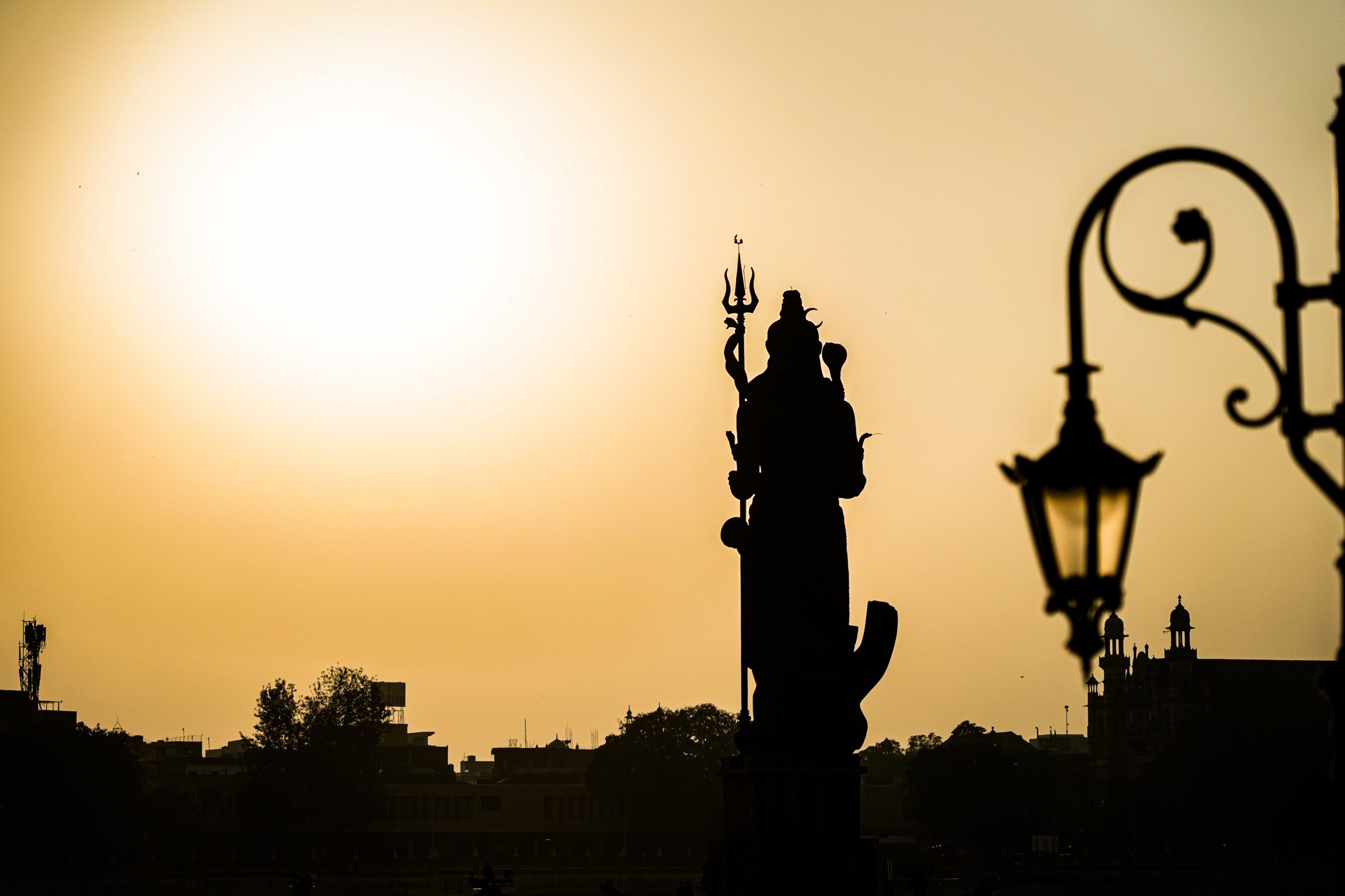 Lord Shiva Silhouette