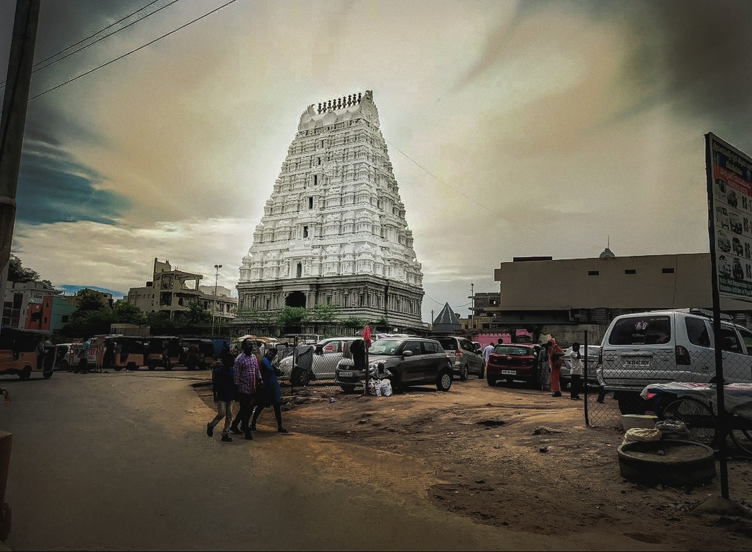 Sri kalahasthi Temple
