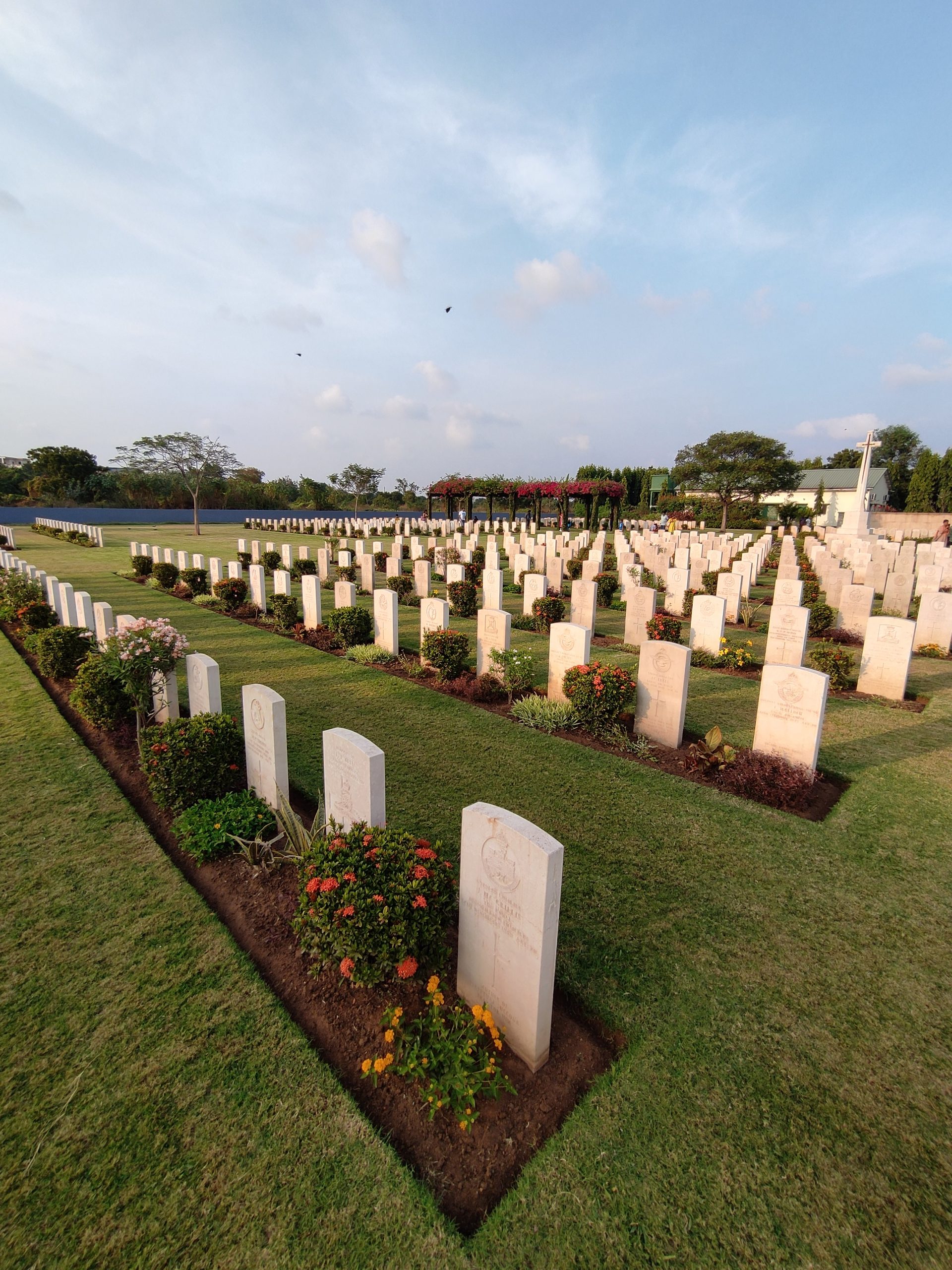 Madras War Memorial in Chennai Landscape