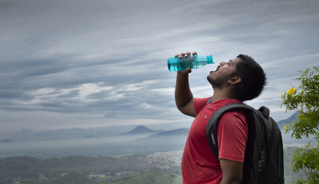 Man Drinking Water Pixahive