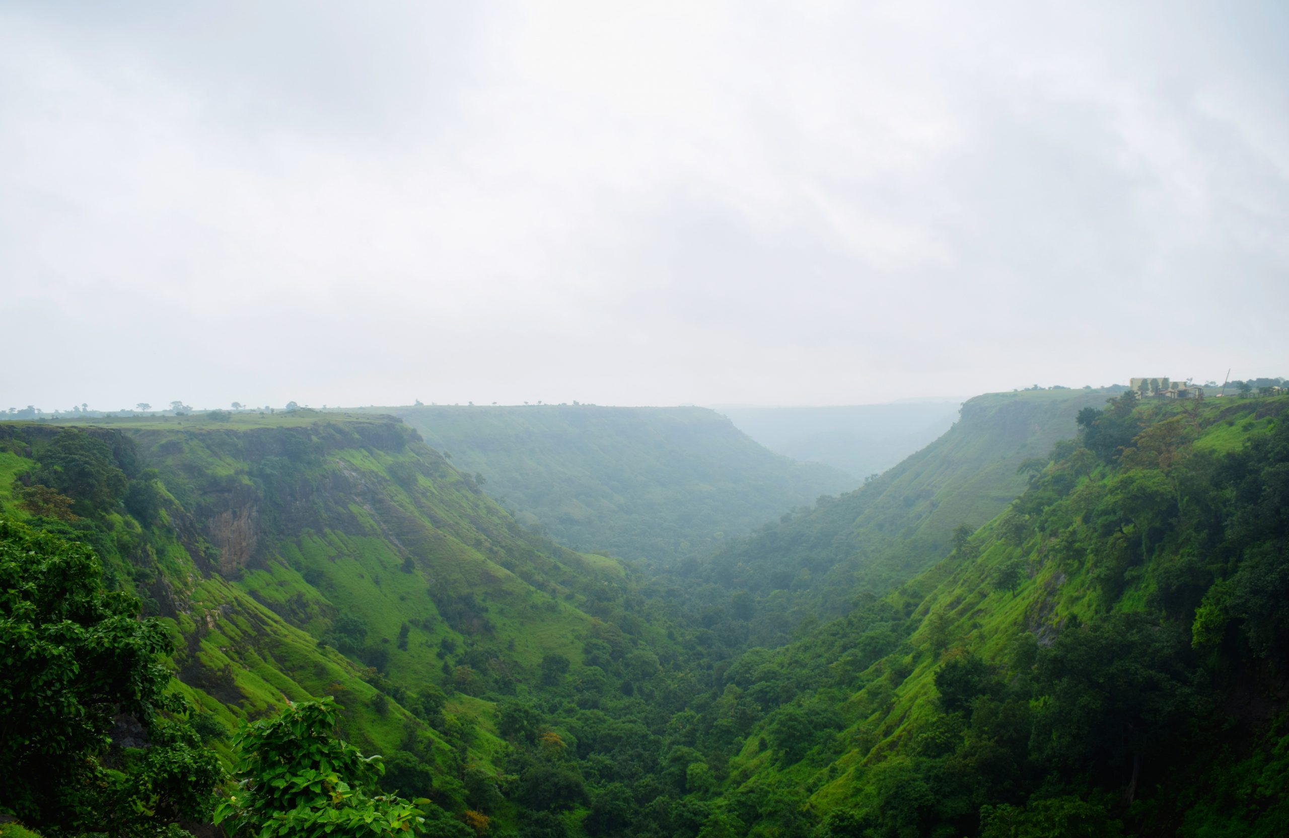 Beautiful landscape in Mandav, Madhya Pradesh.