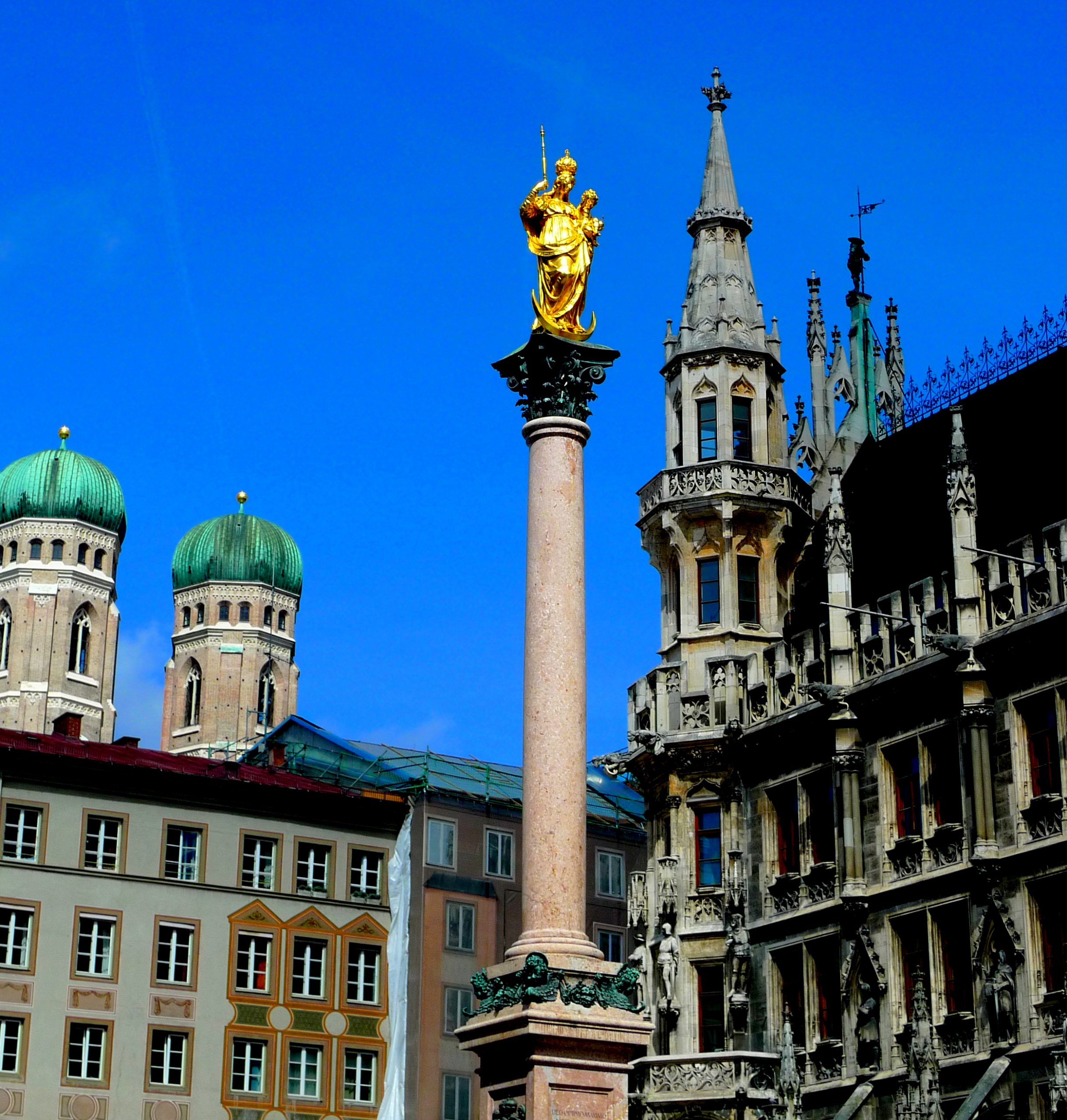 Marienplatz in Munich, Germany