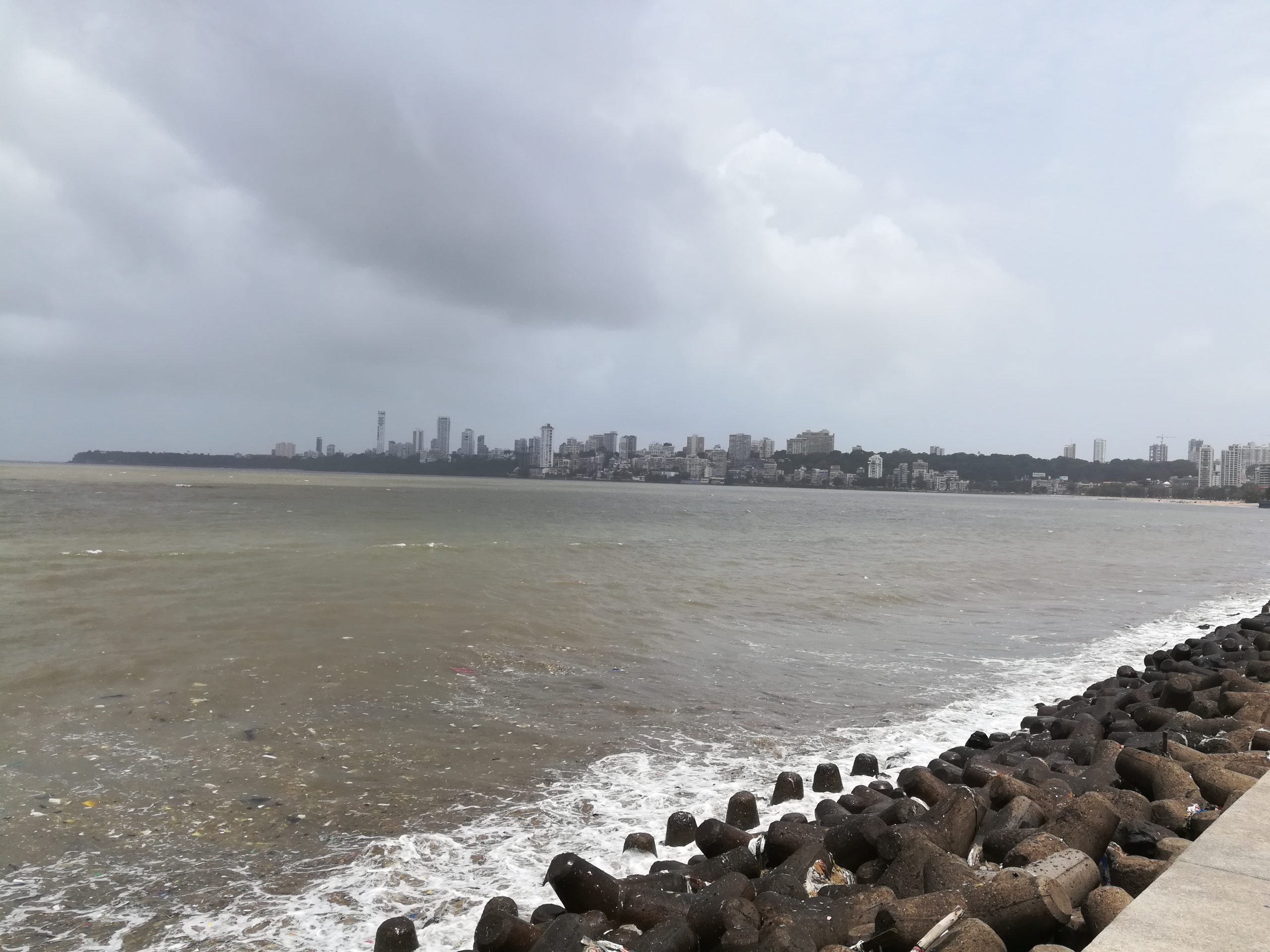 Marine Drive in Mumbai