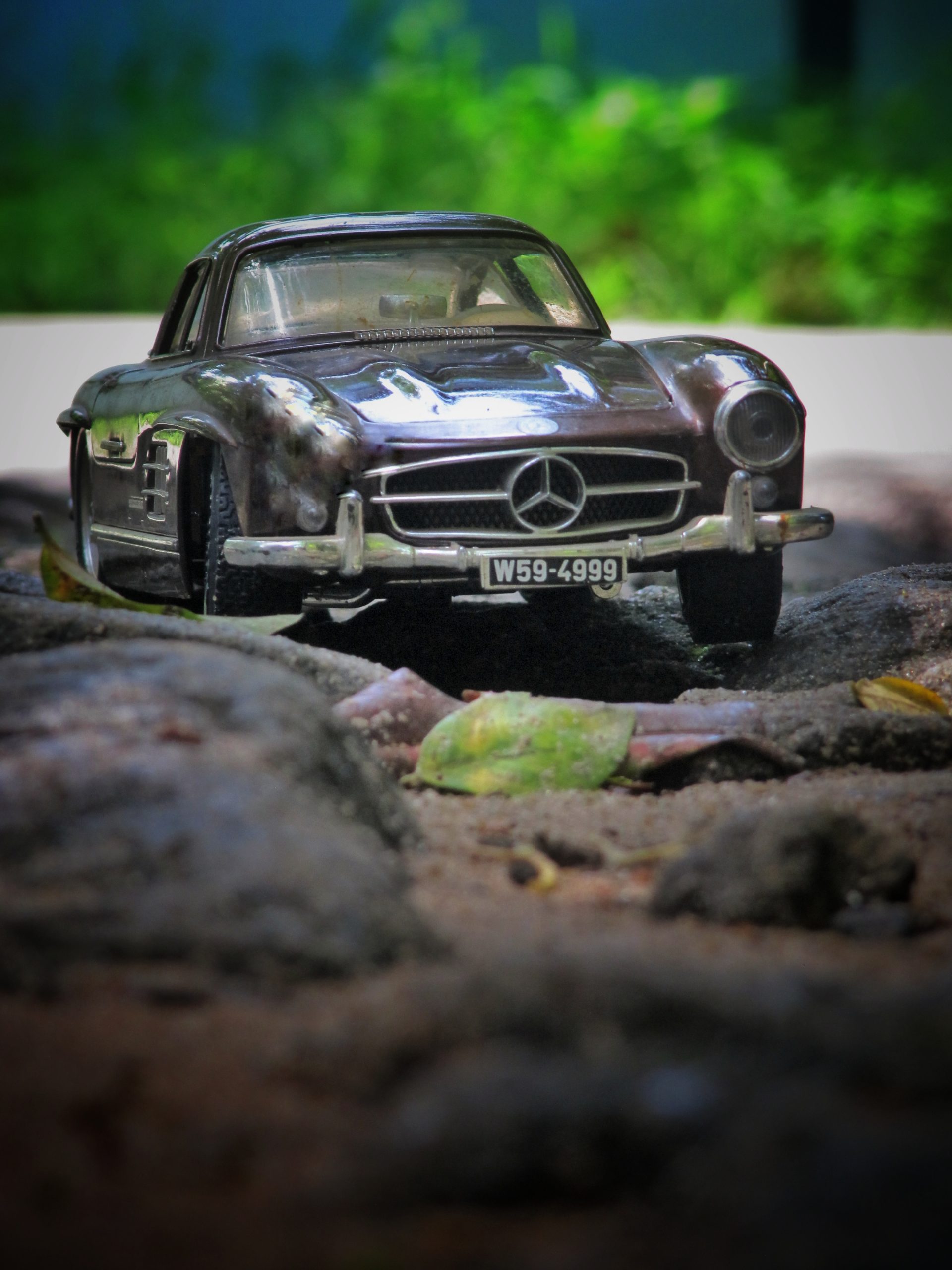 Mercedes Miniature