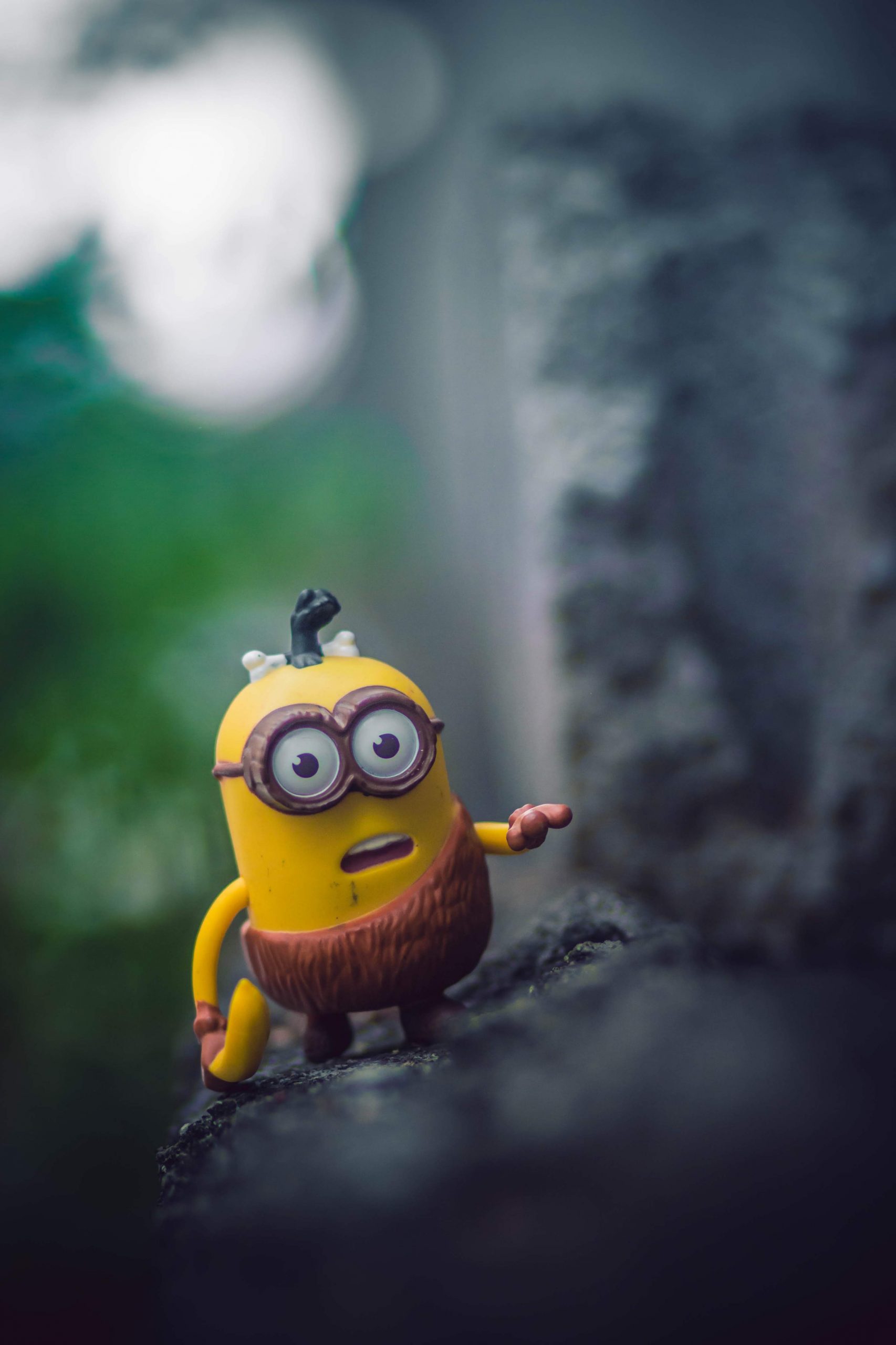 Minions toy action figure