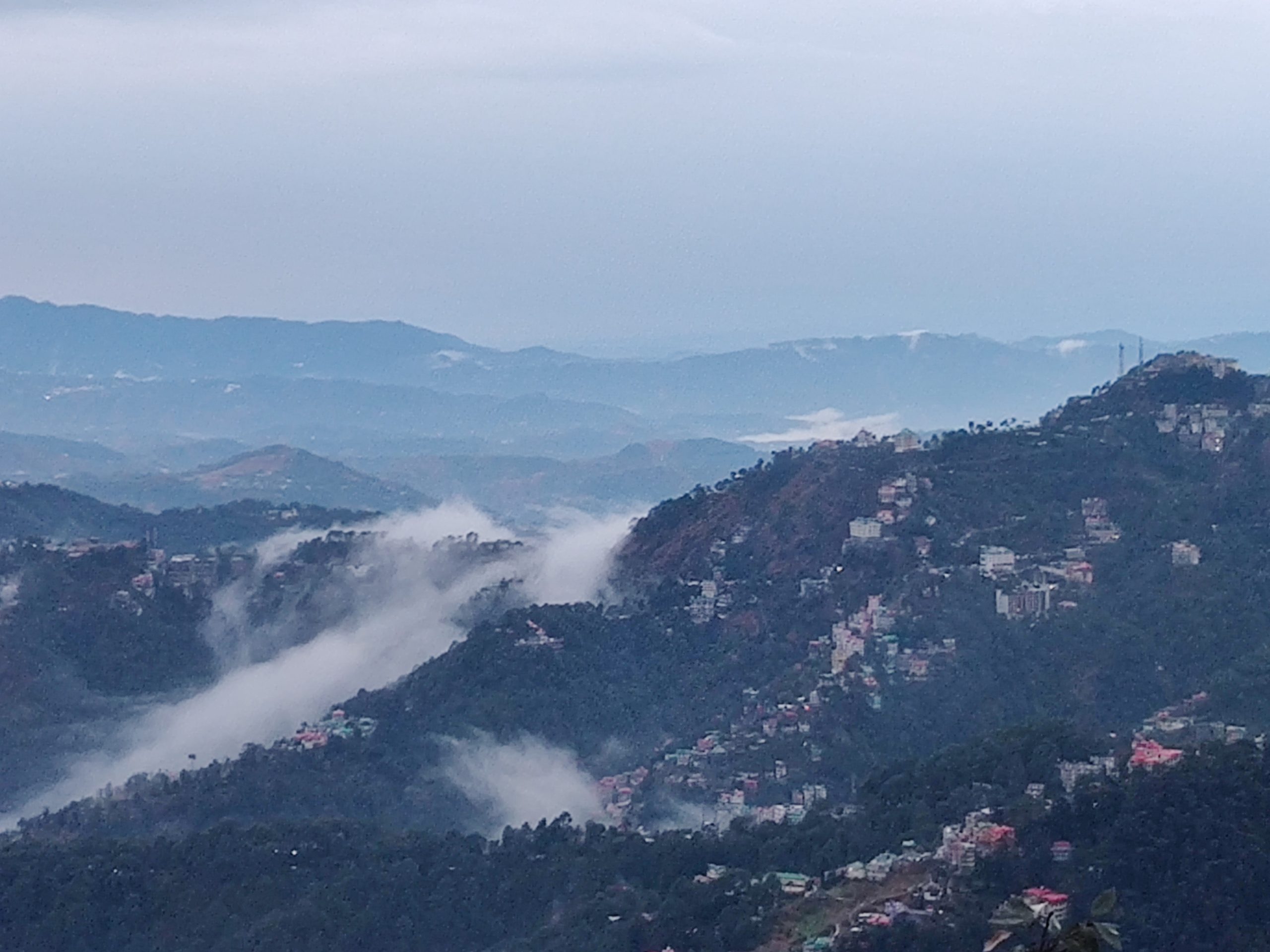 Misty Hills of Shimla