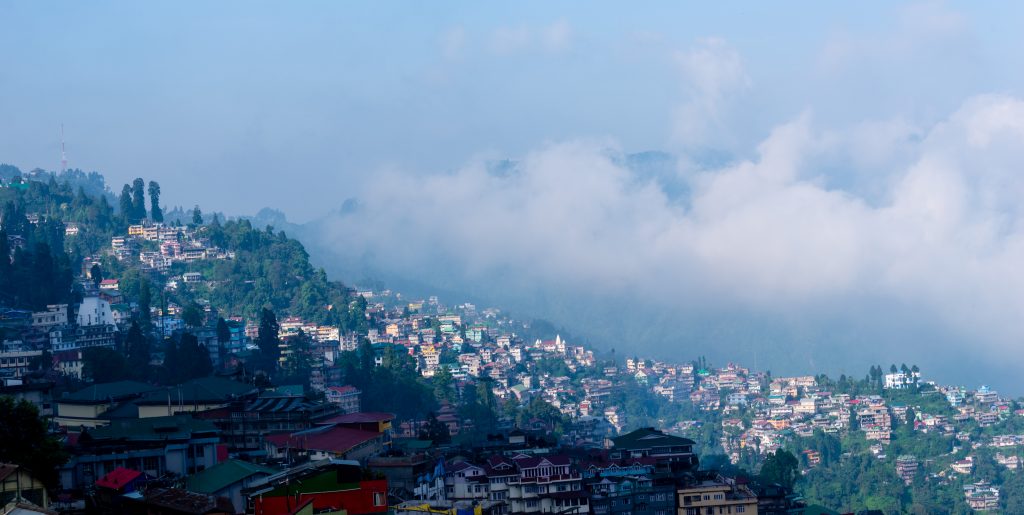 Misty Morning in hill stations - PixaHive