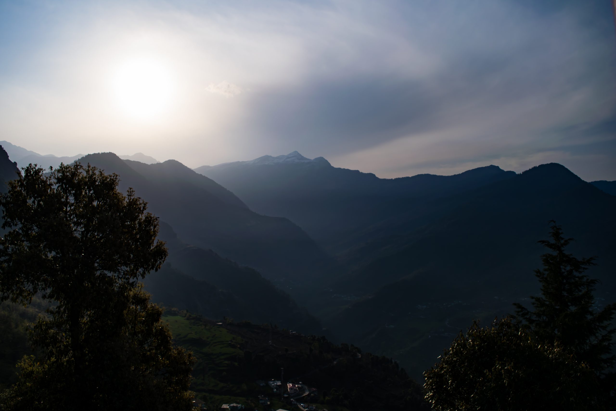 Mountain ranges of Himalaya