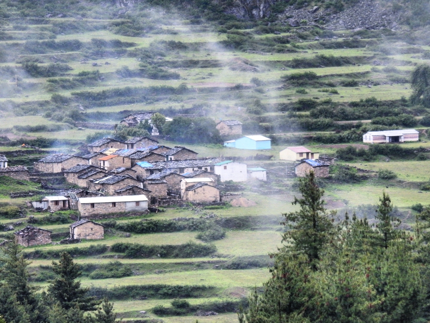 Mountainous Village