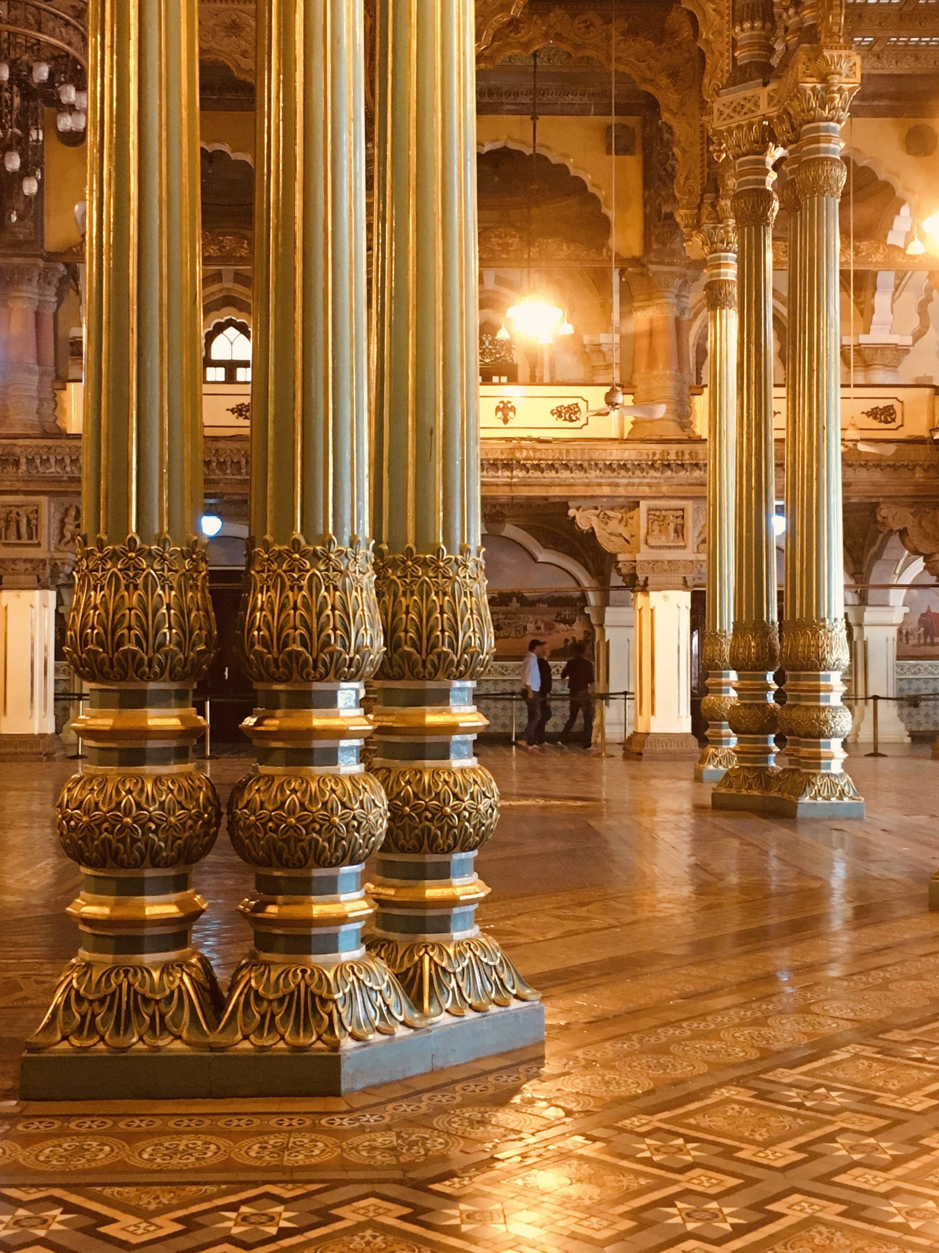Beautiful Mysore palace