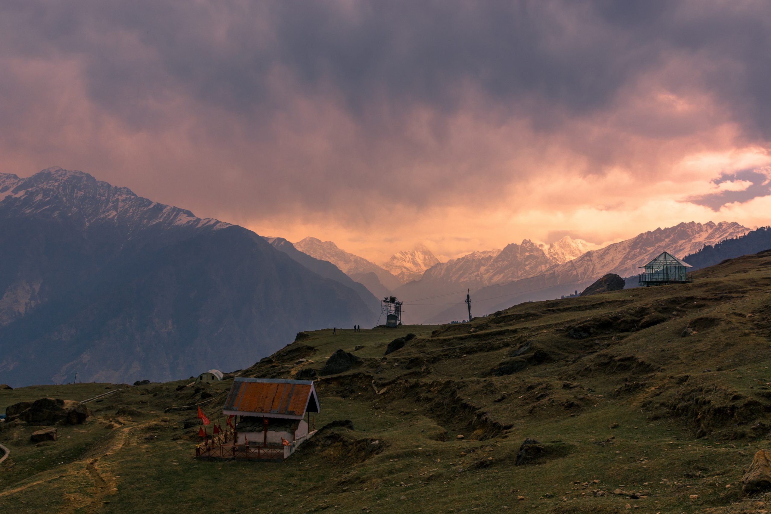 Nanda Devi Landscape