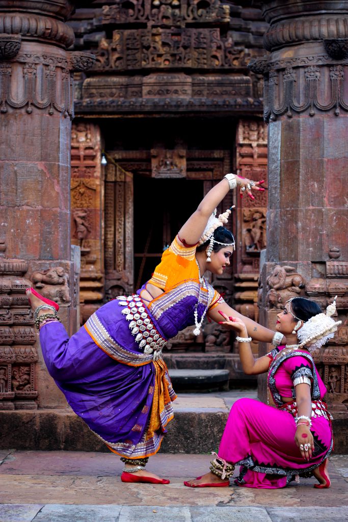 Odishi Dance Style at Mukteswar Temple, Old town, Bhubaneswar - PixaHive