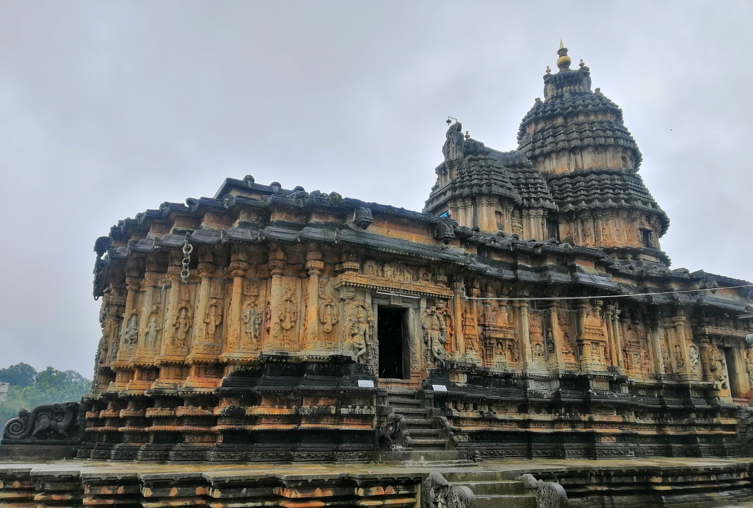 Old Hindu Temple