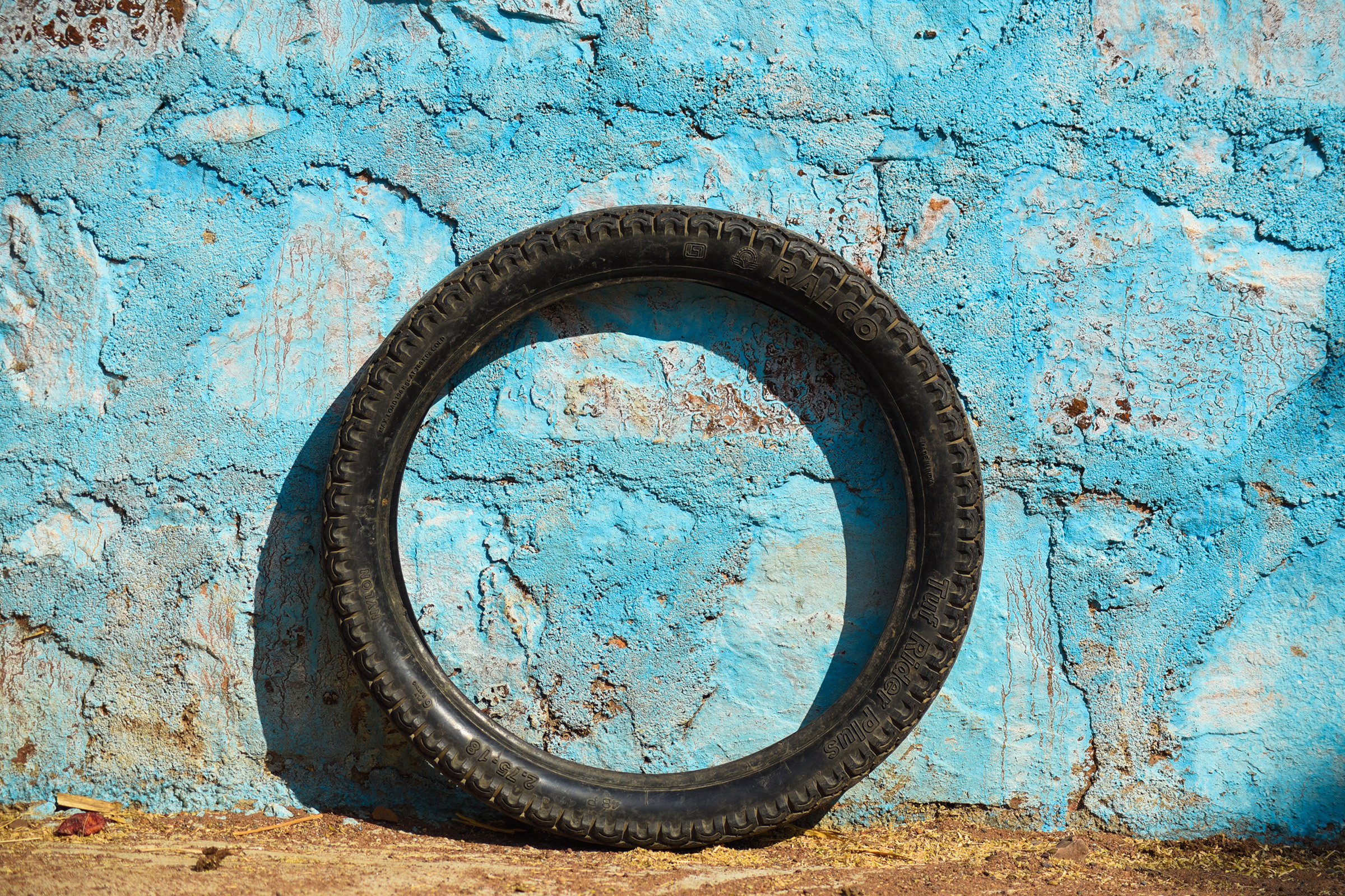 old tyre