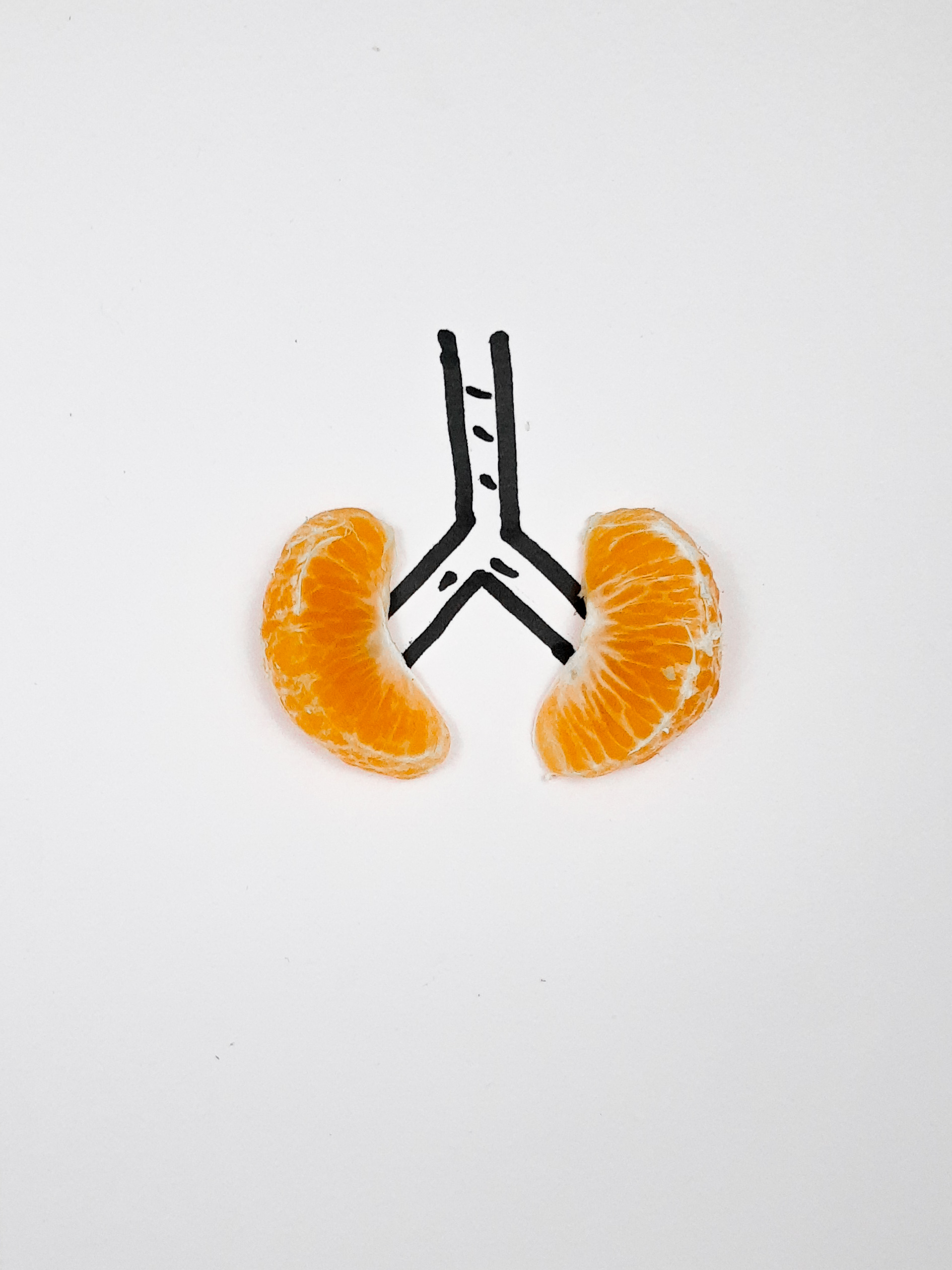 Orange for Lungs Health