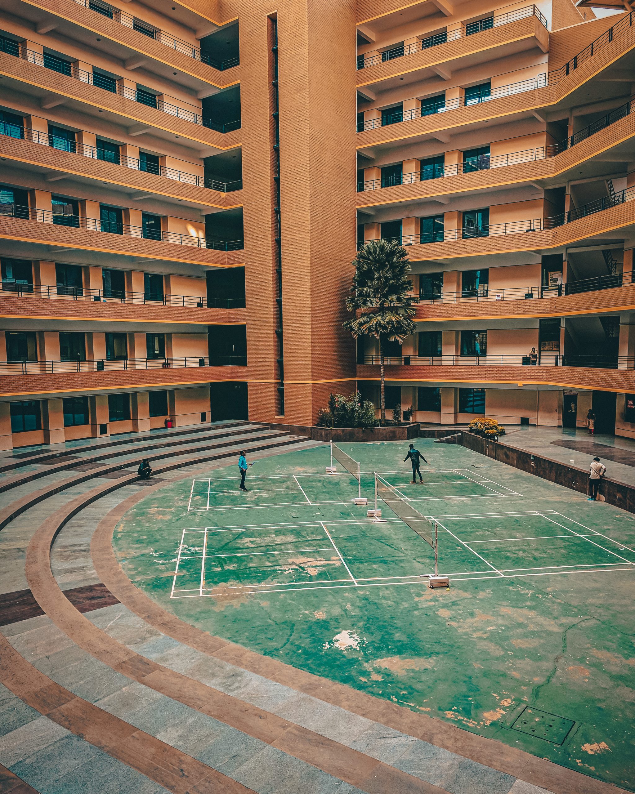 PES College Building in Bangalore